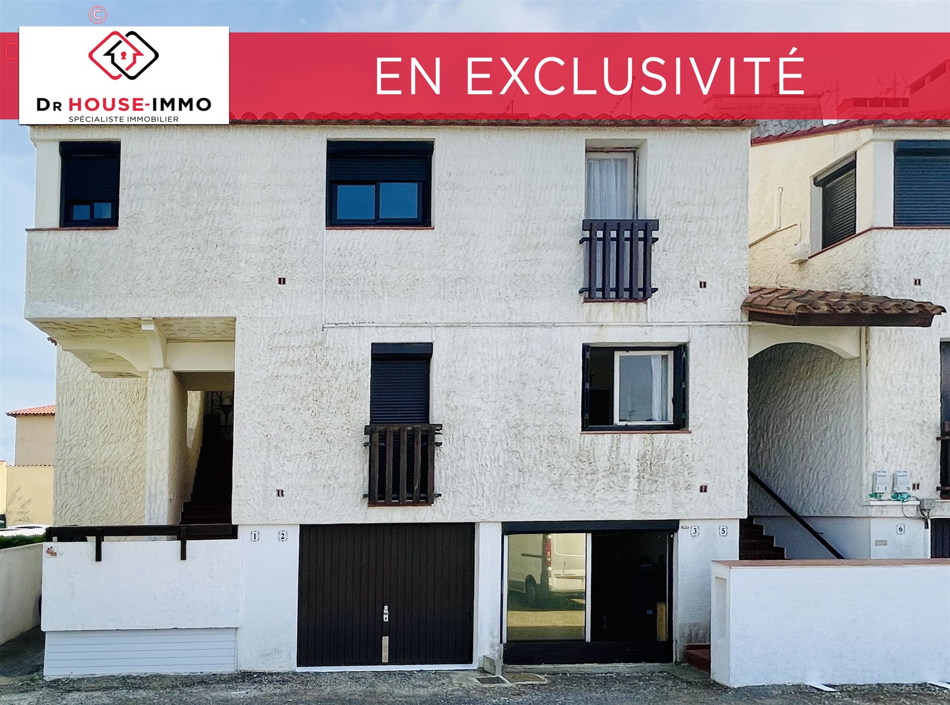 Appartement à vendre, 39m², Le Barcarès