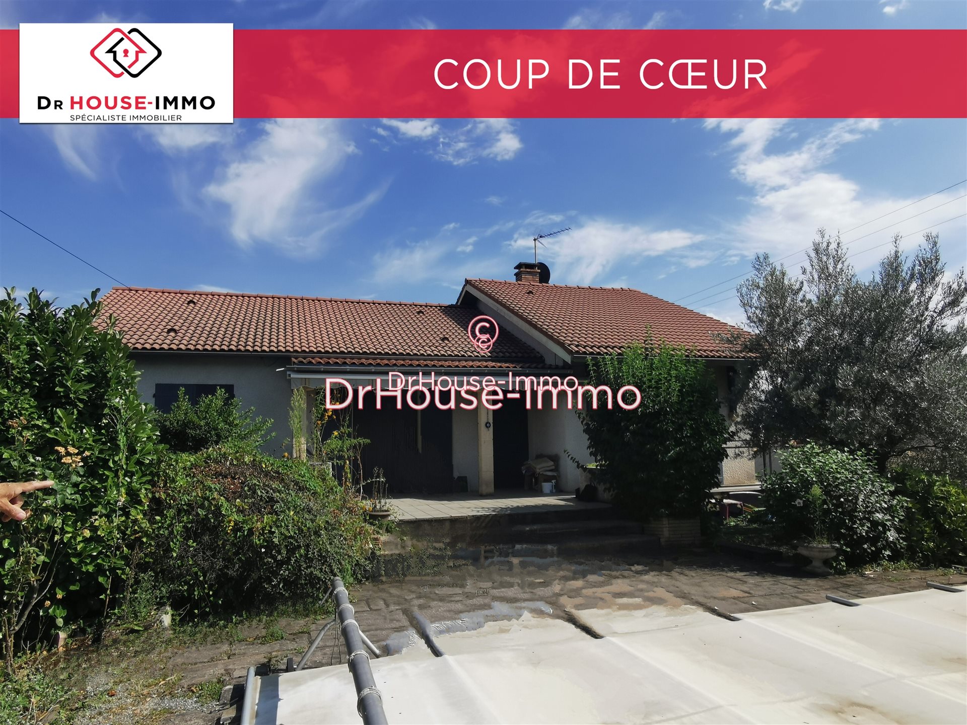 Maison à vendre, 112m², Pont-du-Château