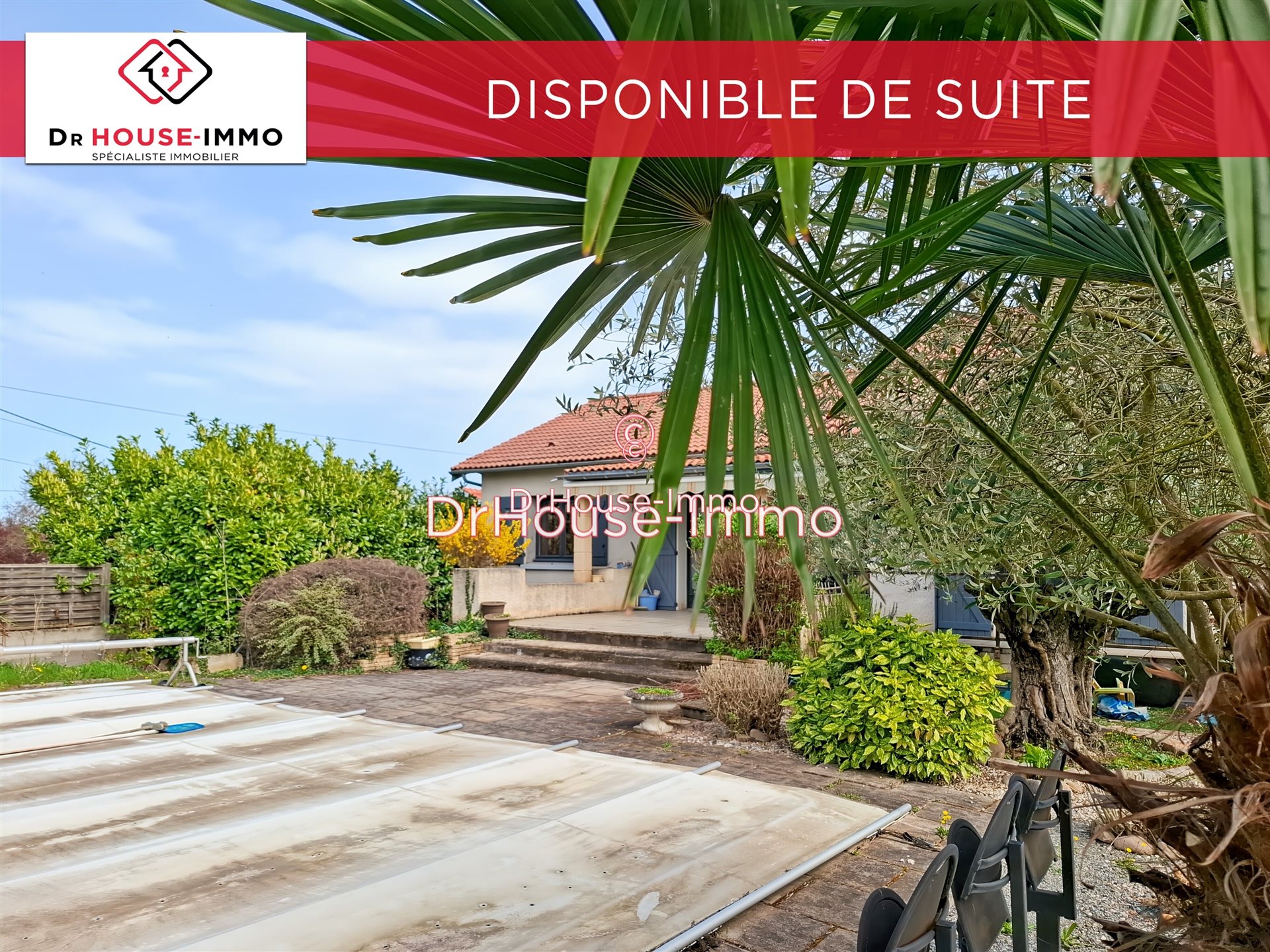 Maison à vendre, 112m², Pont-du-Château