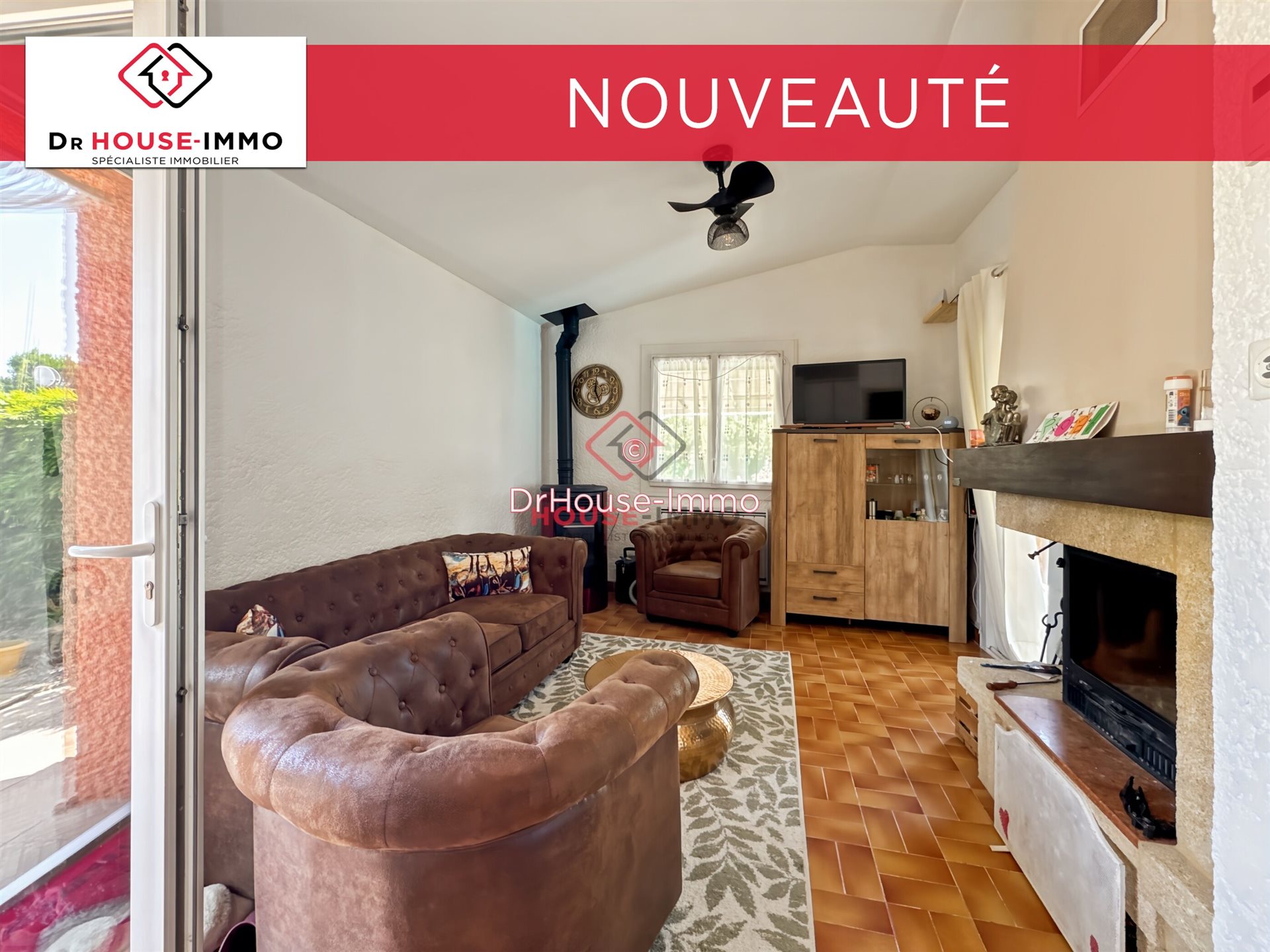 Maison à vendre, 49m², Méjannes-le-Clap