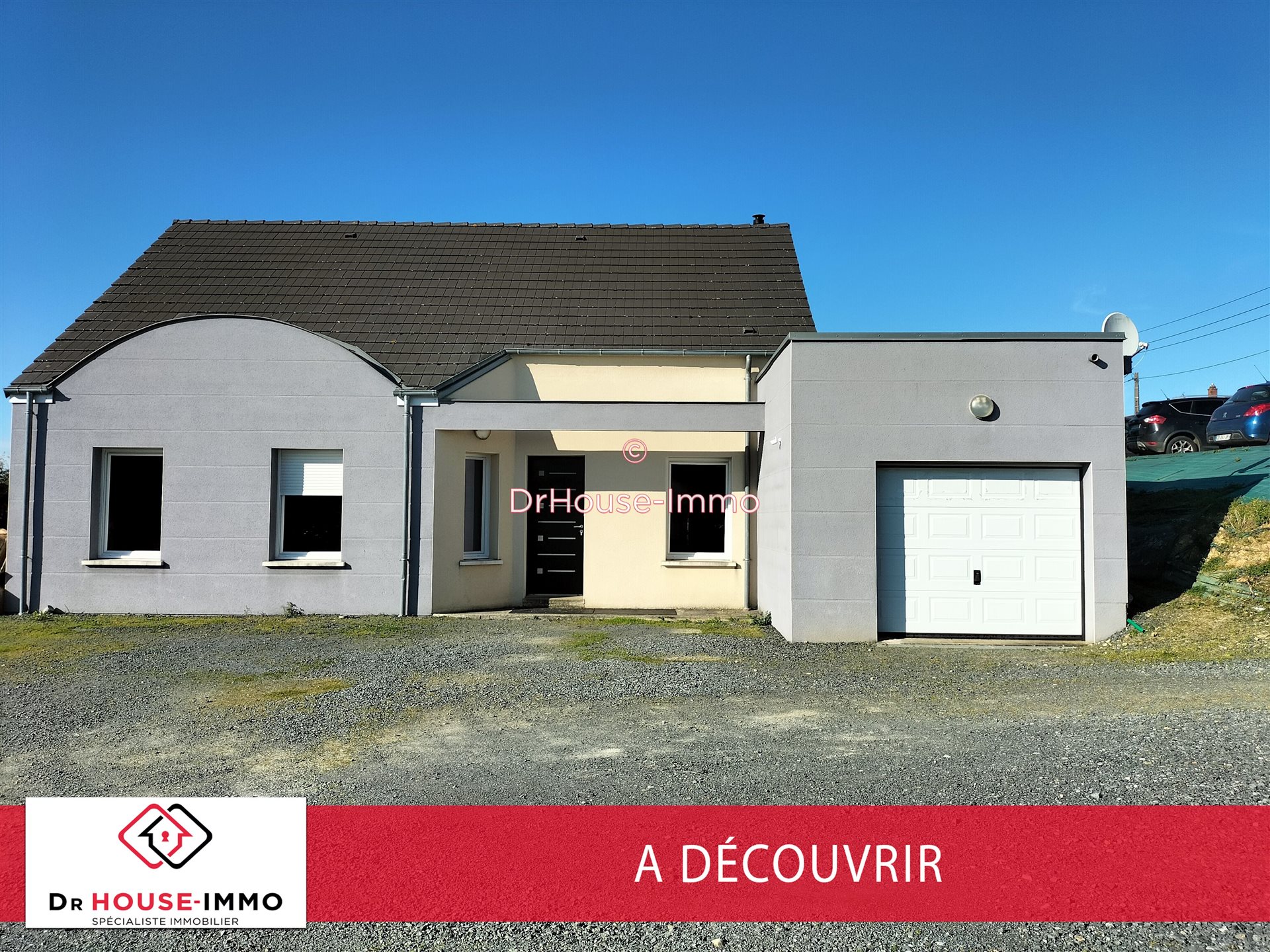 Maison à vendre, 97m², Écommoy