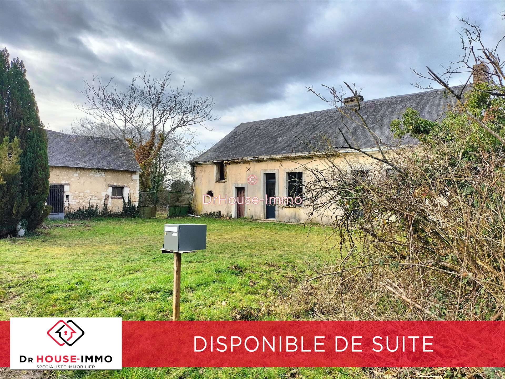 Maison à vendre, 120m², Mayet