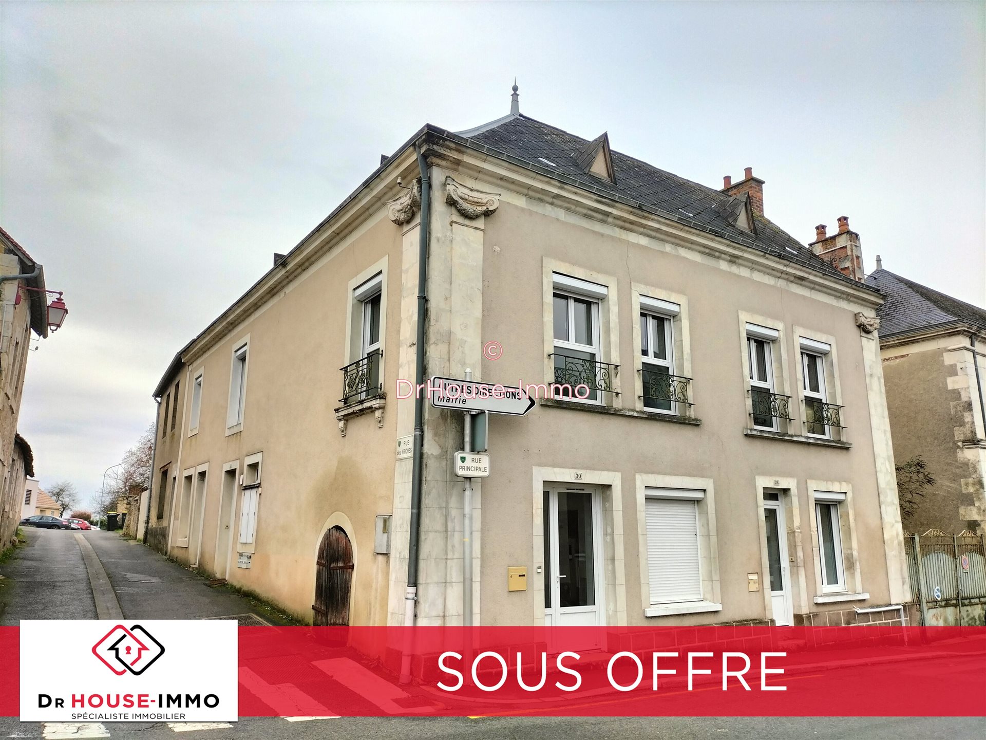 Maison à vendre, 218m², Mansigné