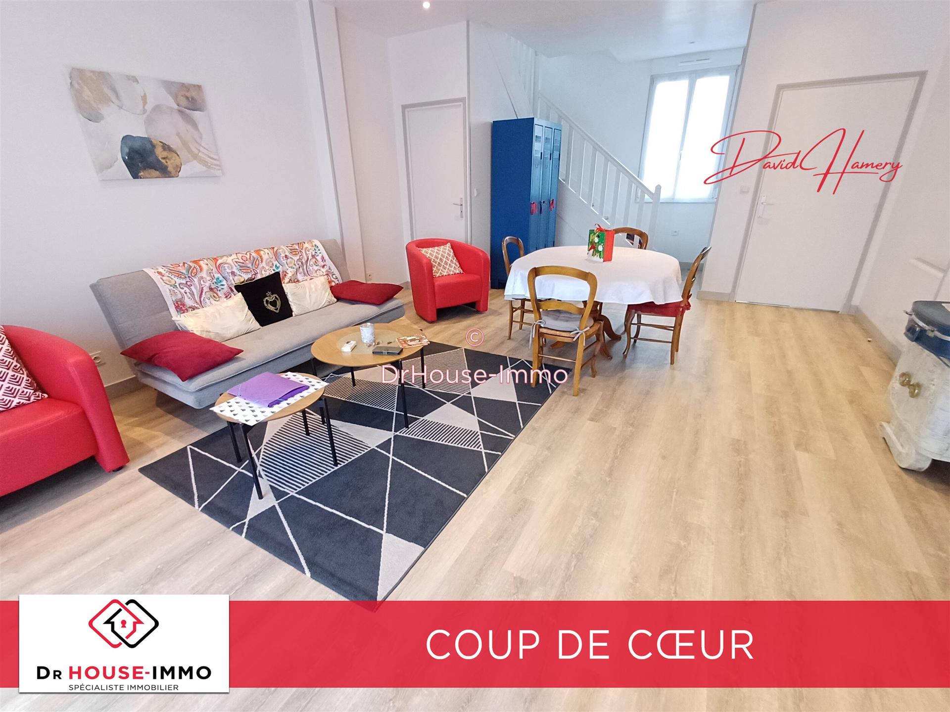 Maison à vendre, 119m², Saint-Quentin