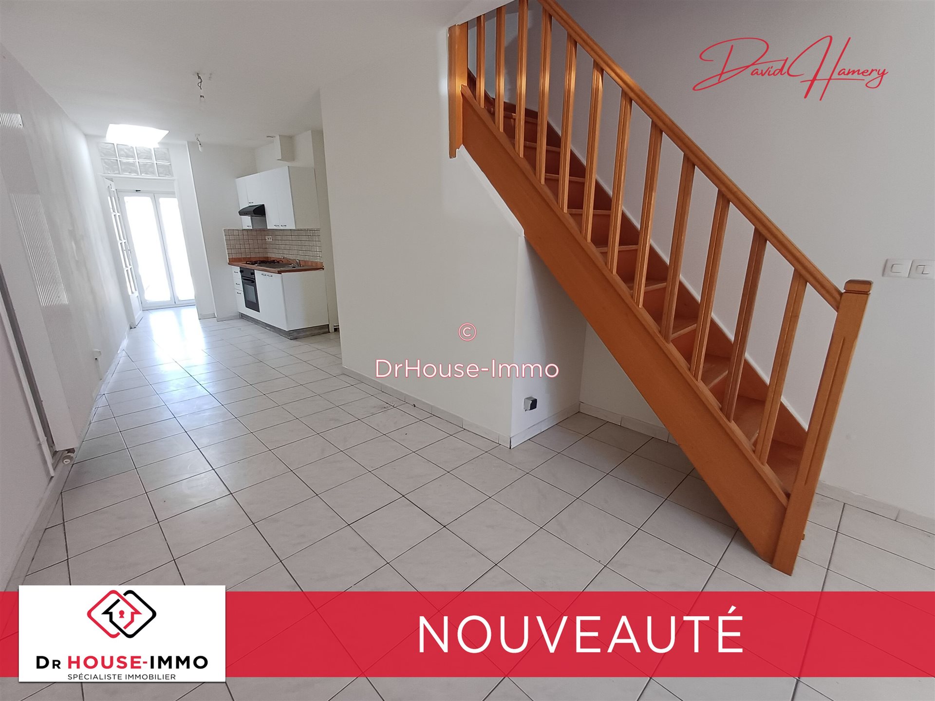 Maison à vendre, 74m², Bohain-en-Vermandois