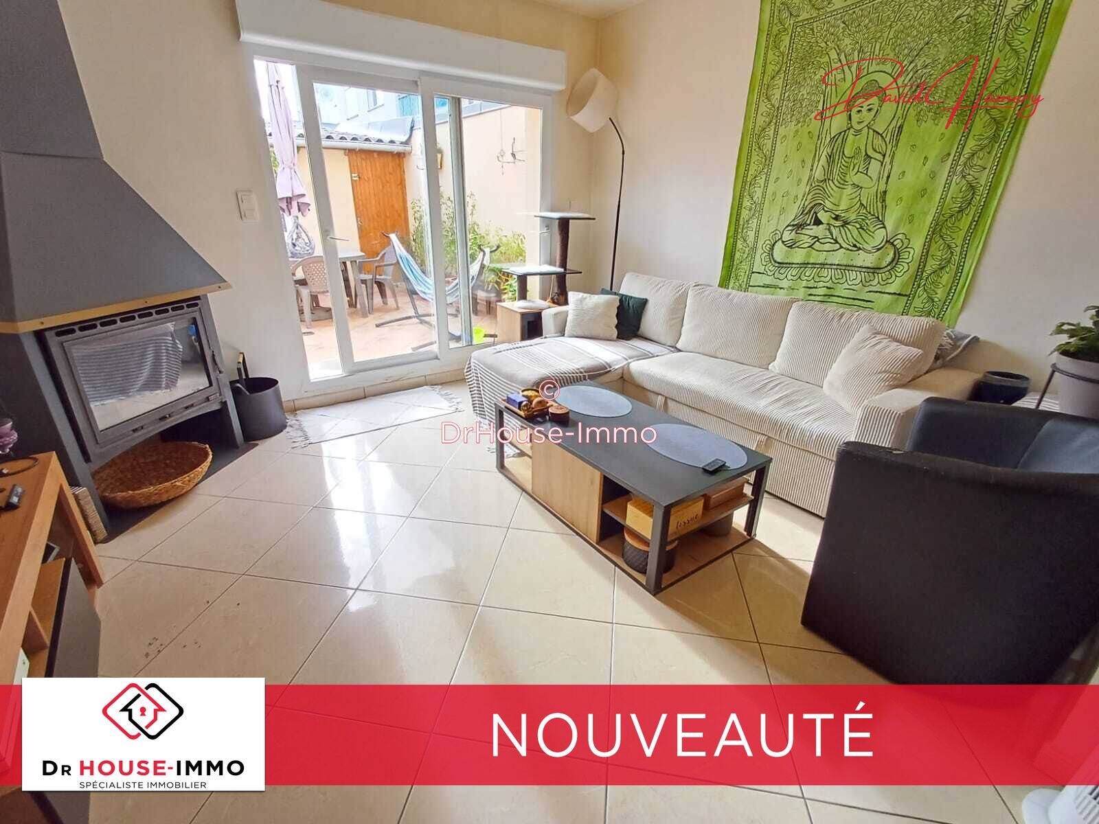 Maison à vendre, 64m², Saint-Quentin