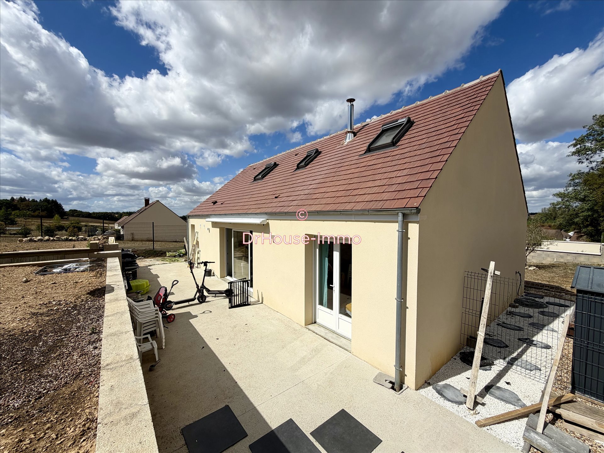 Maison à vendre, 83m², Gy-les-Nonains