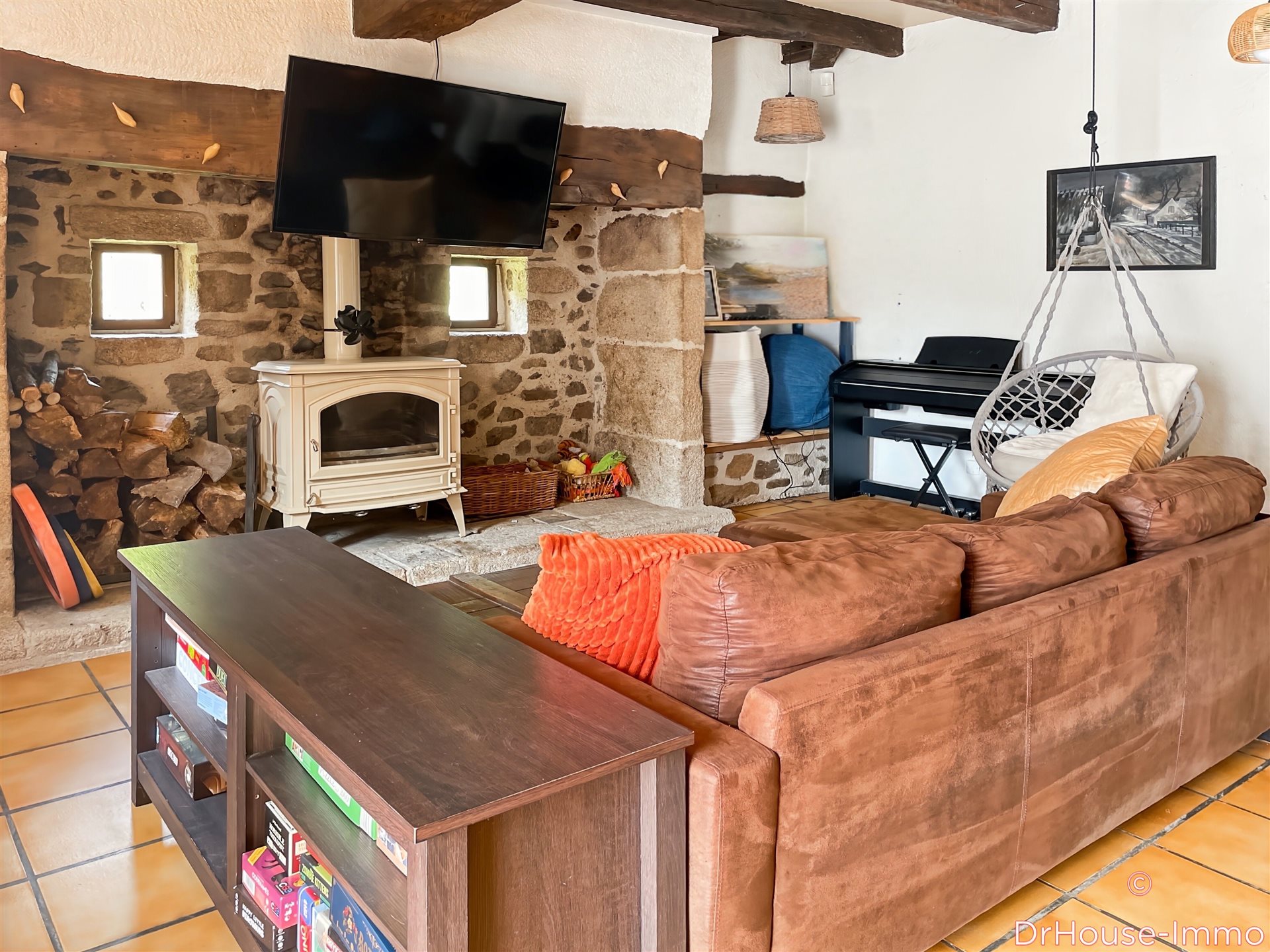 Maison à vendre, 146m², Monceaux-sur-Dordogne