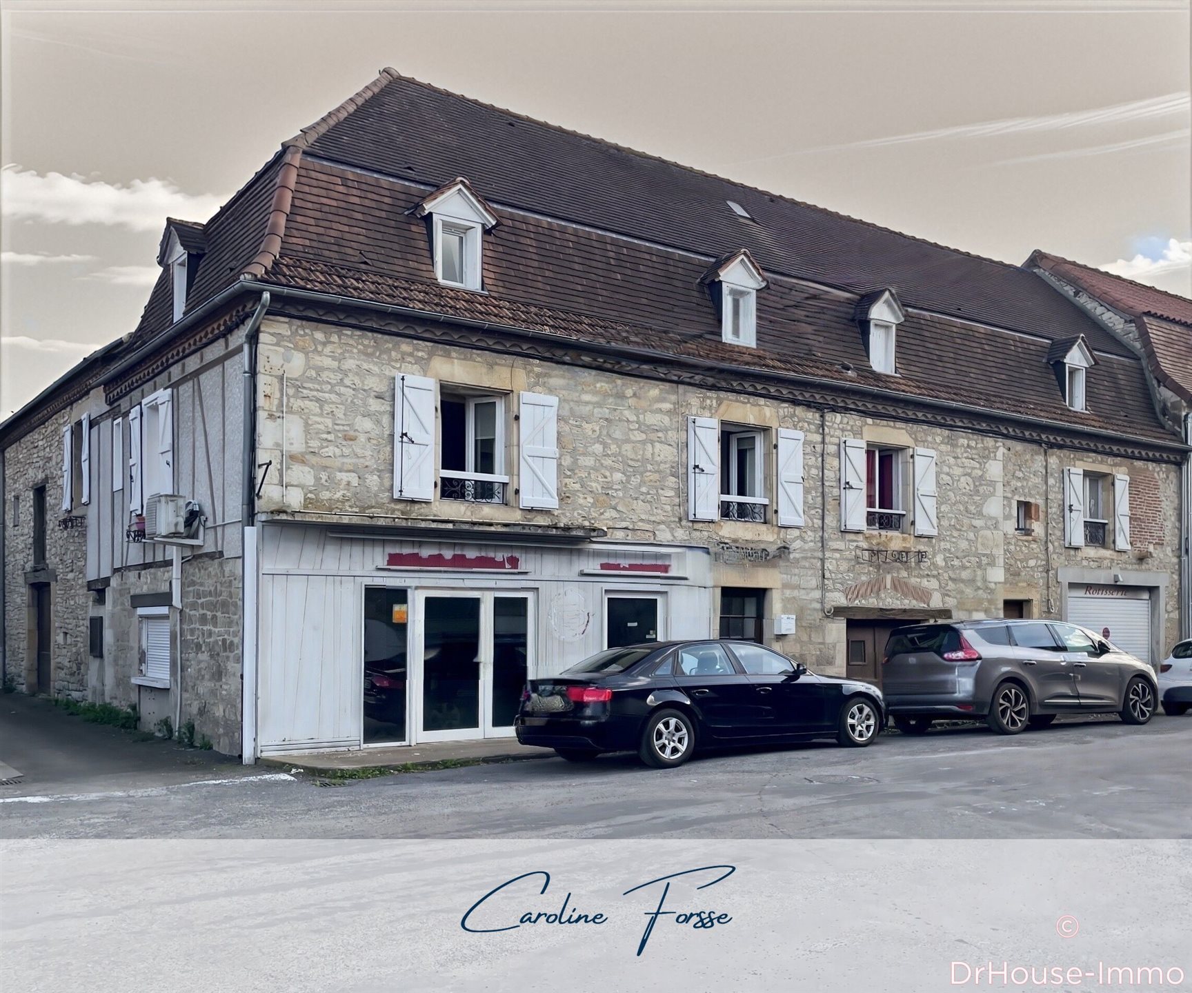 Maison à vendre, 390m², Bretenoux