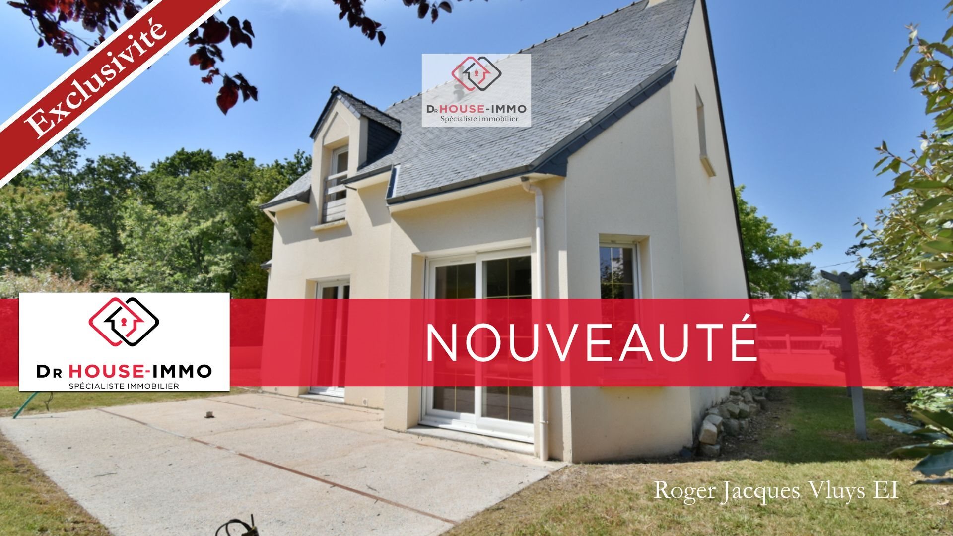 Maison à vendre, 99m², Erdeven