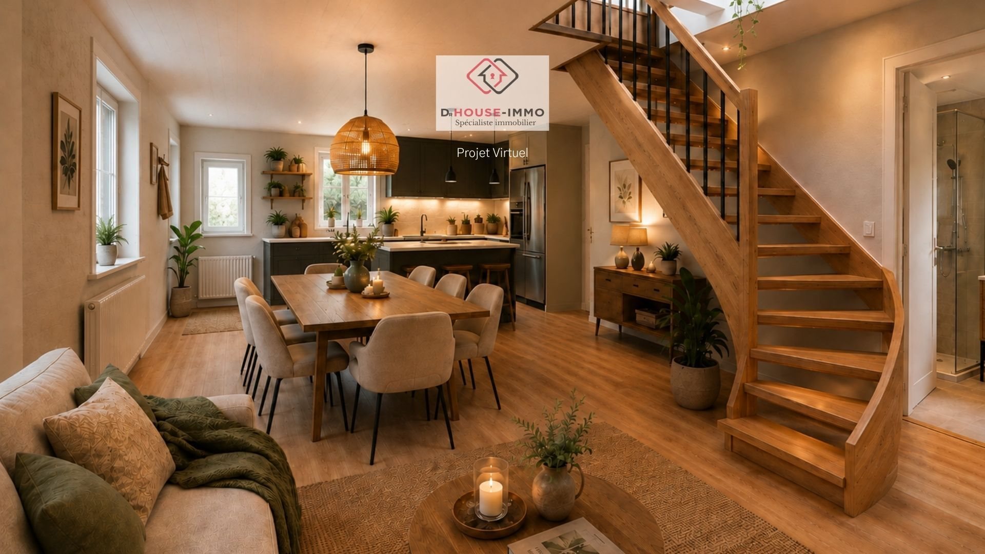 Maison à vendre, 70m², Clohars-Carnoët