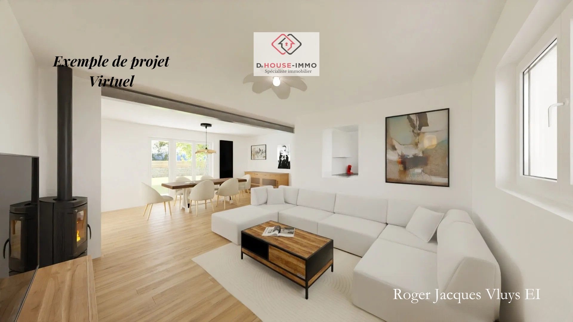 Maison à vendre, 102m², Erdeven