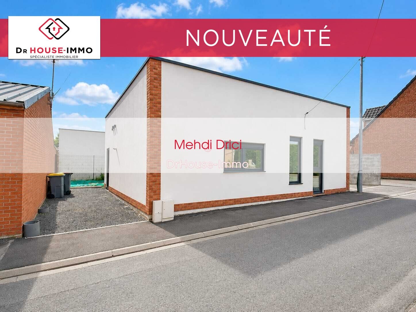 Maison à vendre, 80m², Noyelles-Godault