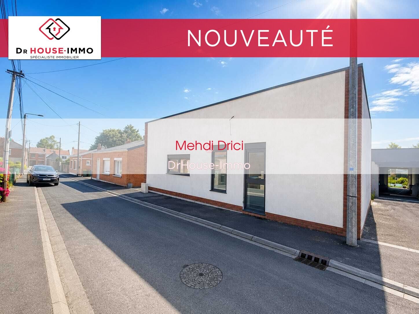Maison à vendre, 80m², Noyelles-Godault