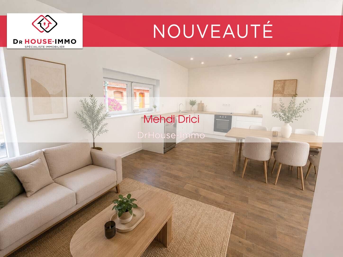 Maison à vendre, 80m², Noyelles-Godault