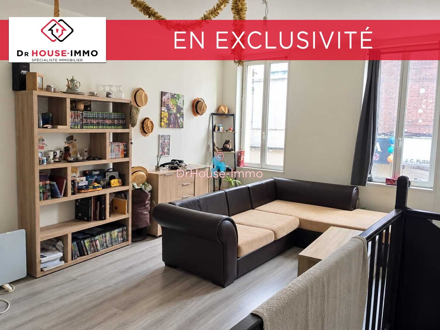 Maison à vendre, 140m², Hénin-Beaumont