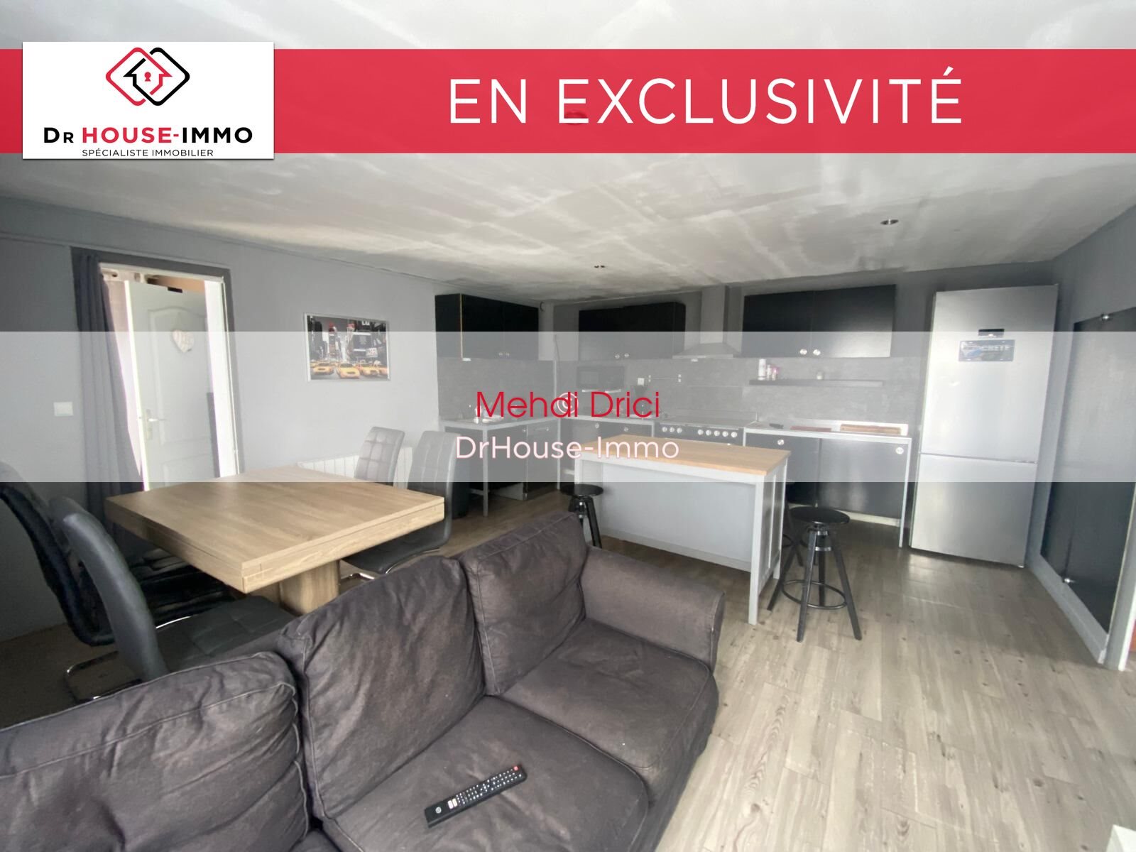 Maison à vendre, 62m², Oignies