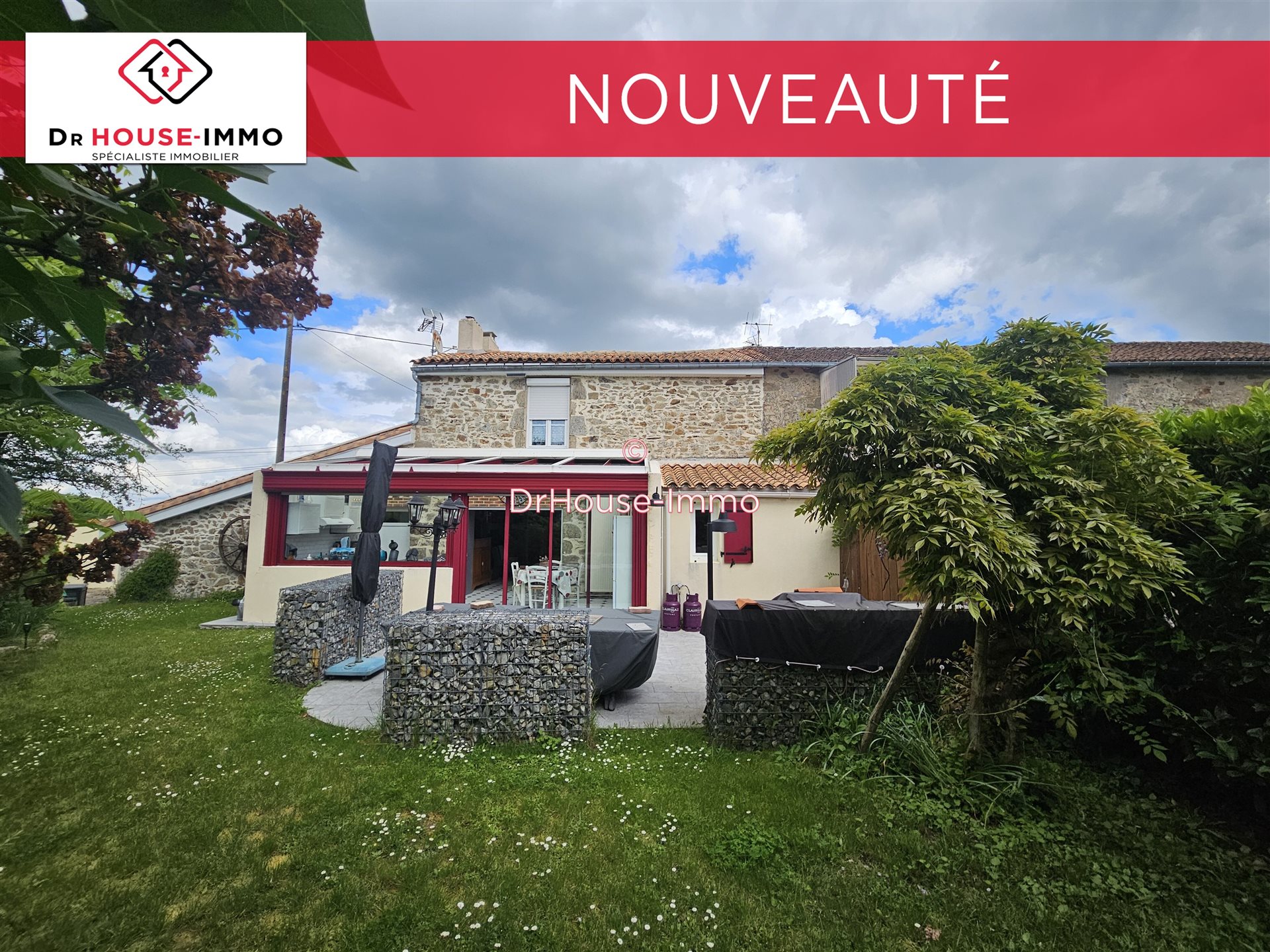 Maison à vendre, 96m², La Peyratte