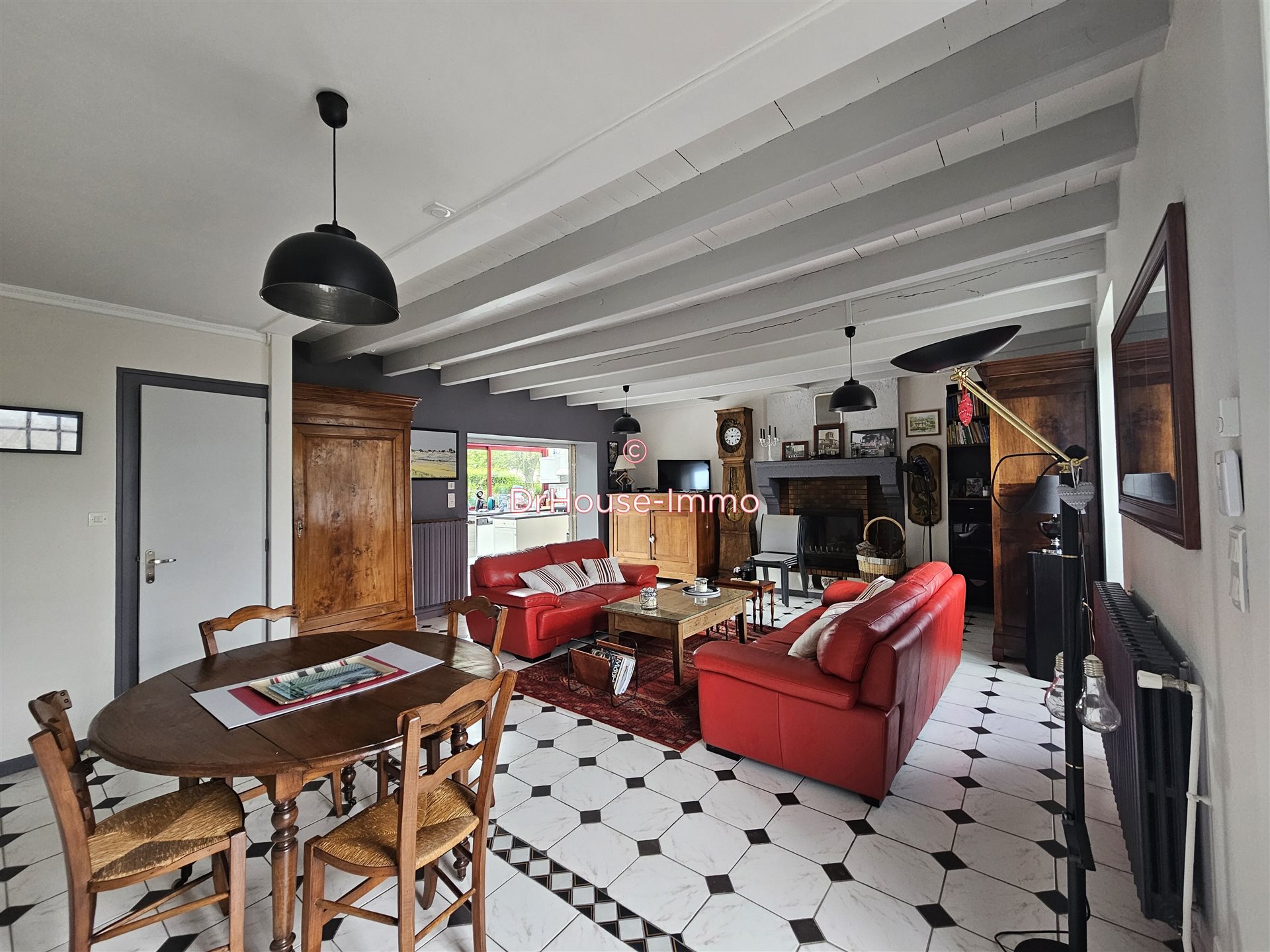Maison à vendre, 96m², La Peyratte