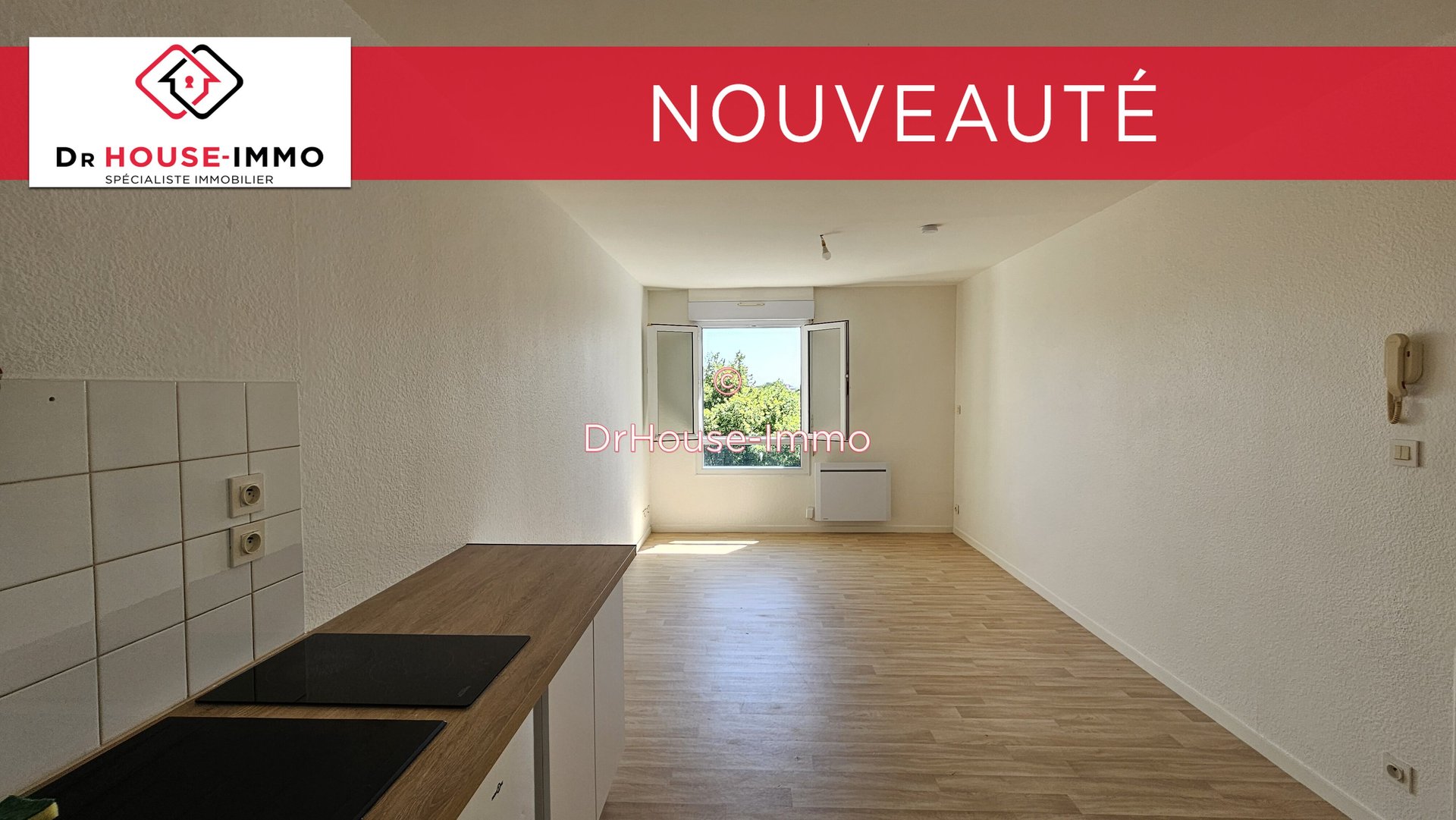 Appartement à louer, 23m², Niort