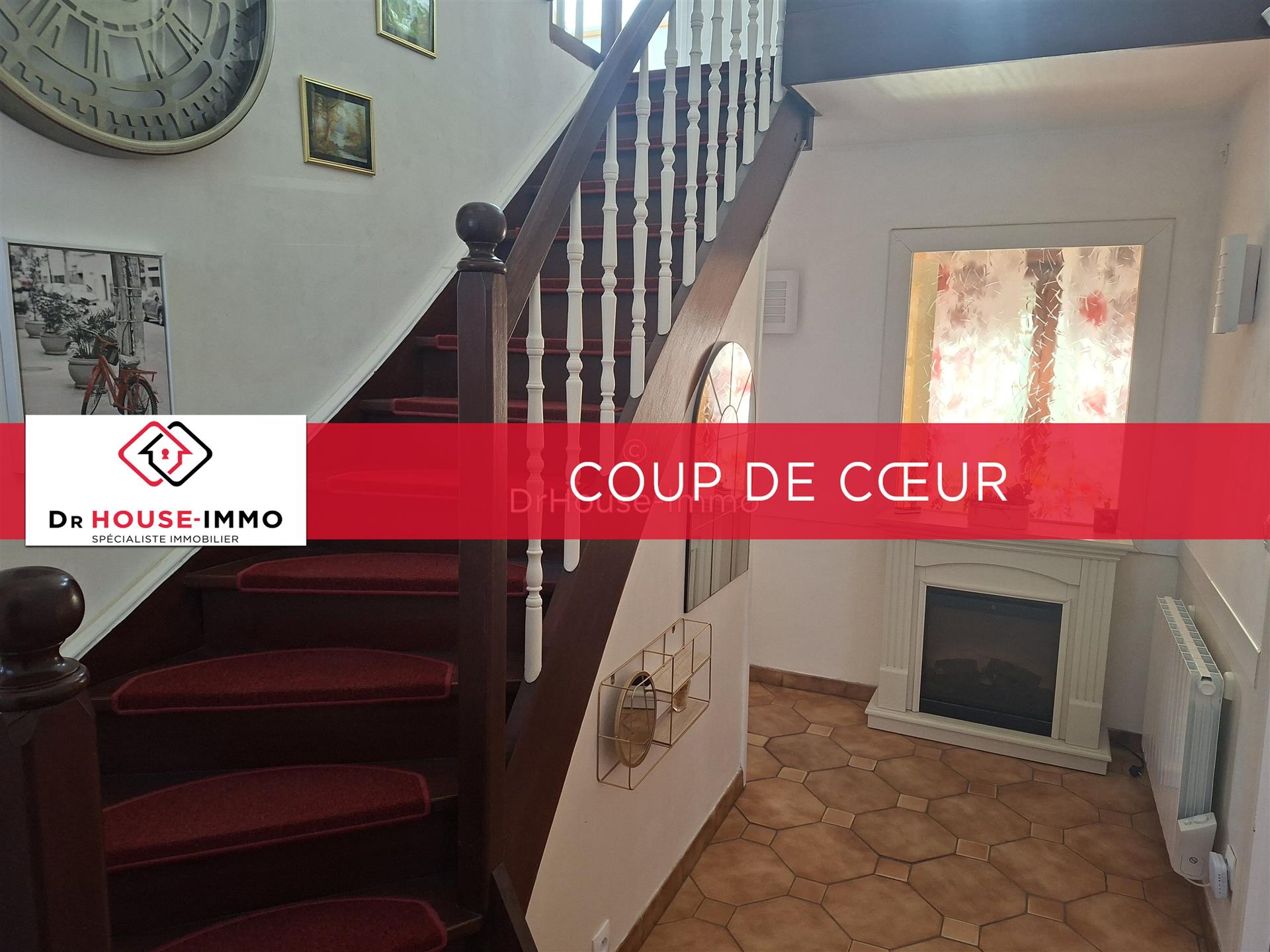 Maison à vendre, 112m², Grand-Fort-Philippe