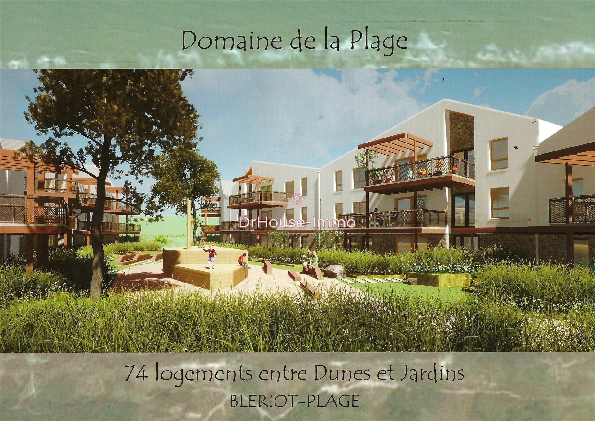 Appartement à vendre, 54m², Coquelles