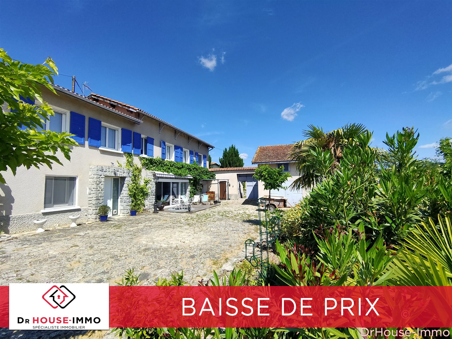 Maison à vendre, 191m², Saint-Donat-sur-l'Herbasse