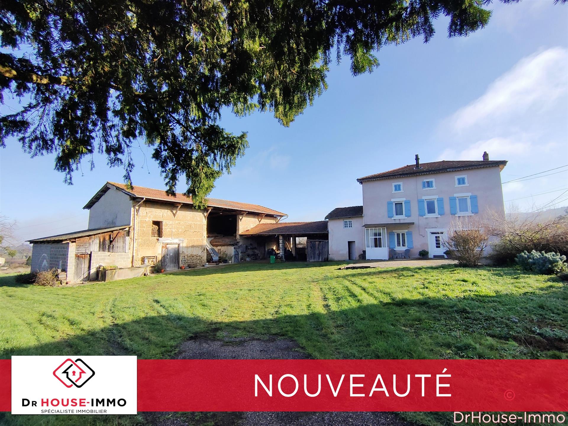 Maison à vendre, 160m², Anneyron