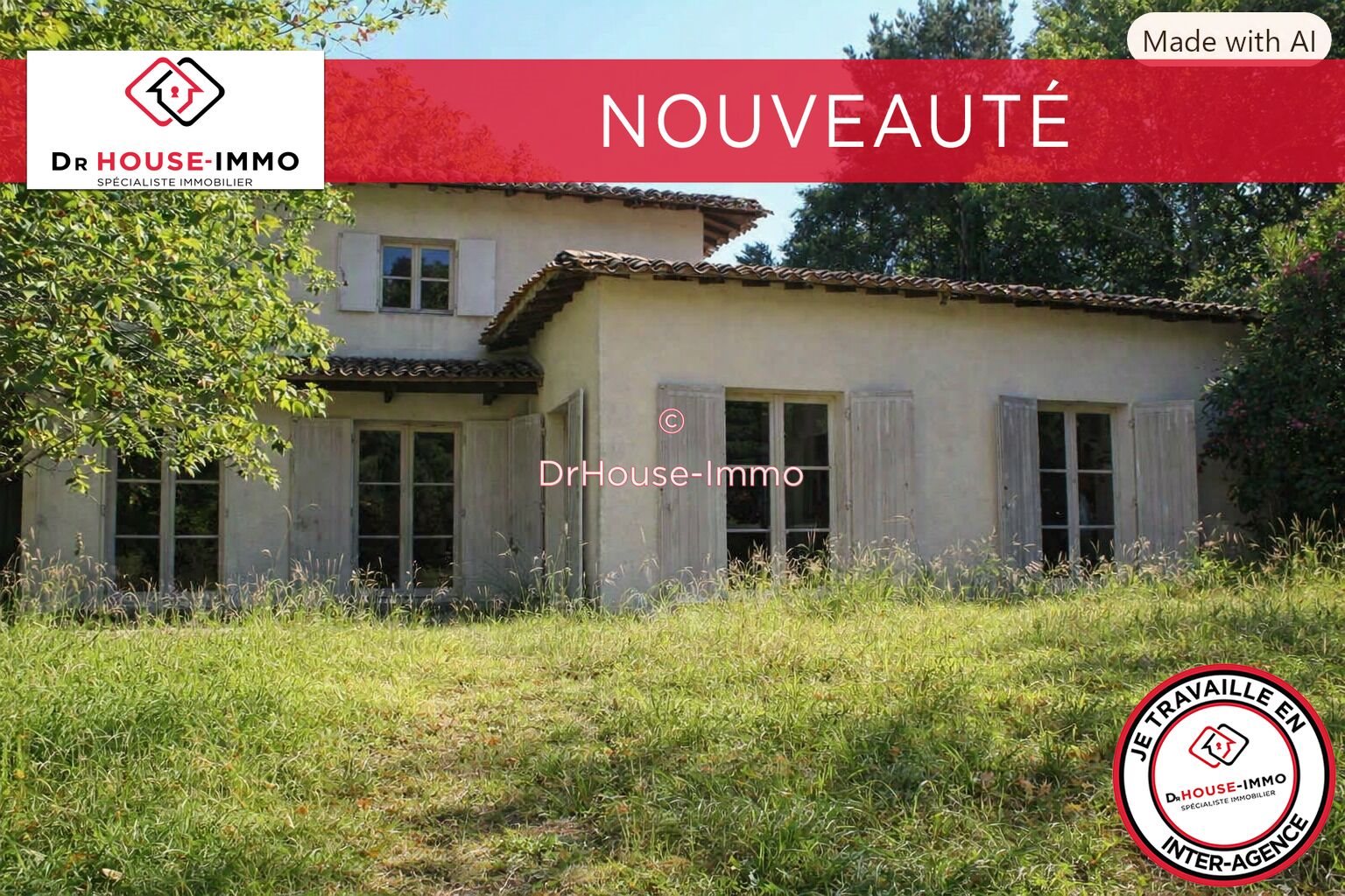 Maison à vendre, 235m², Cambes