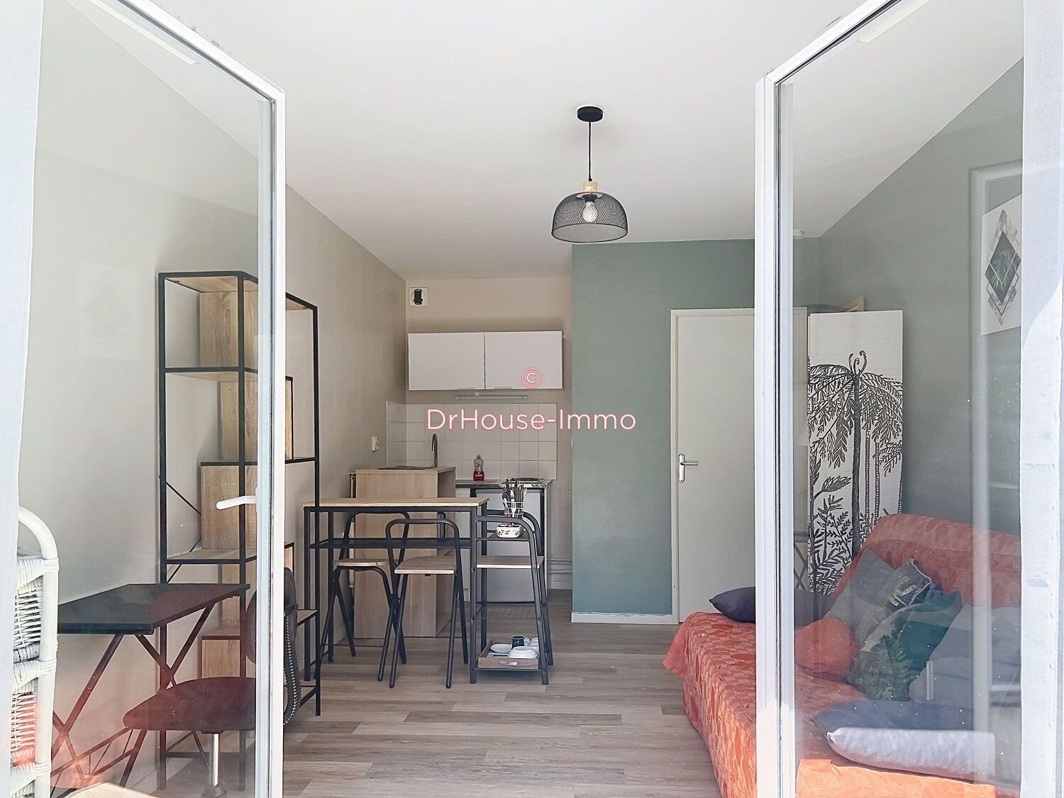 Appartement à louer, 22m², Amiens