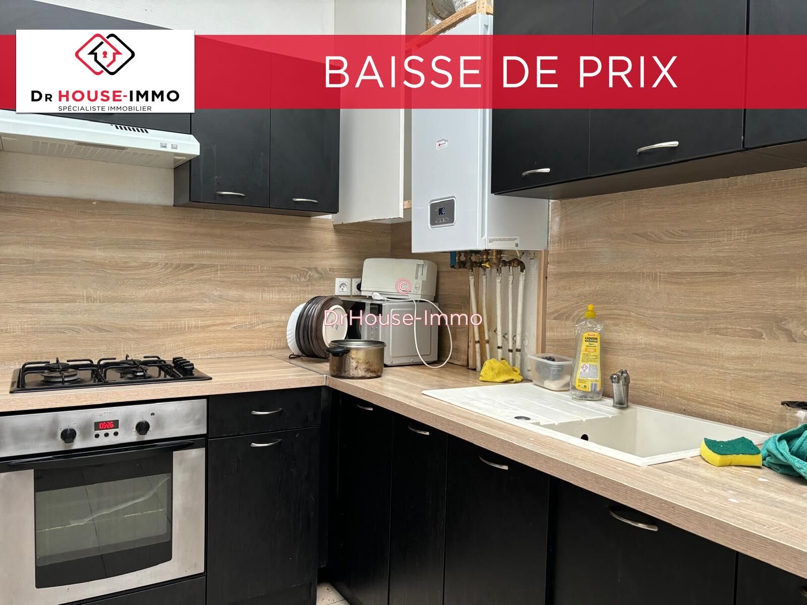 Maison à vendre, 78m², Roubaix
