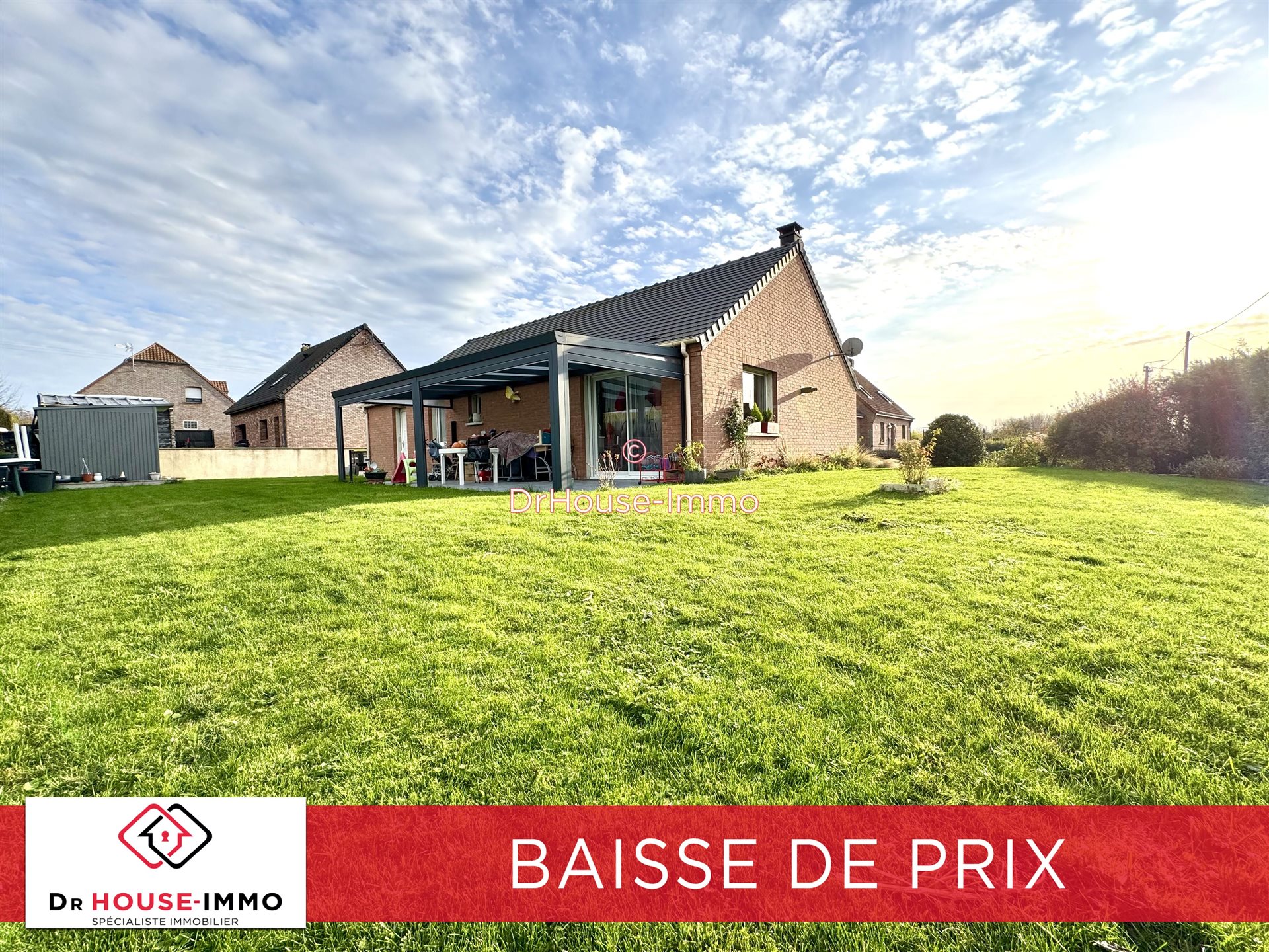 Maison à vendre, 85m², Salesches