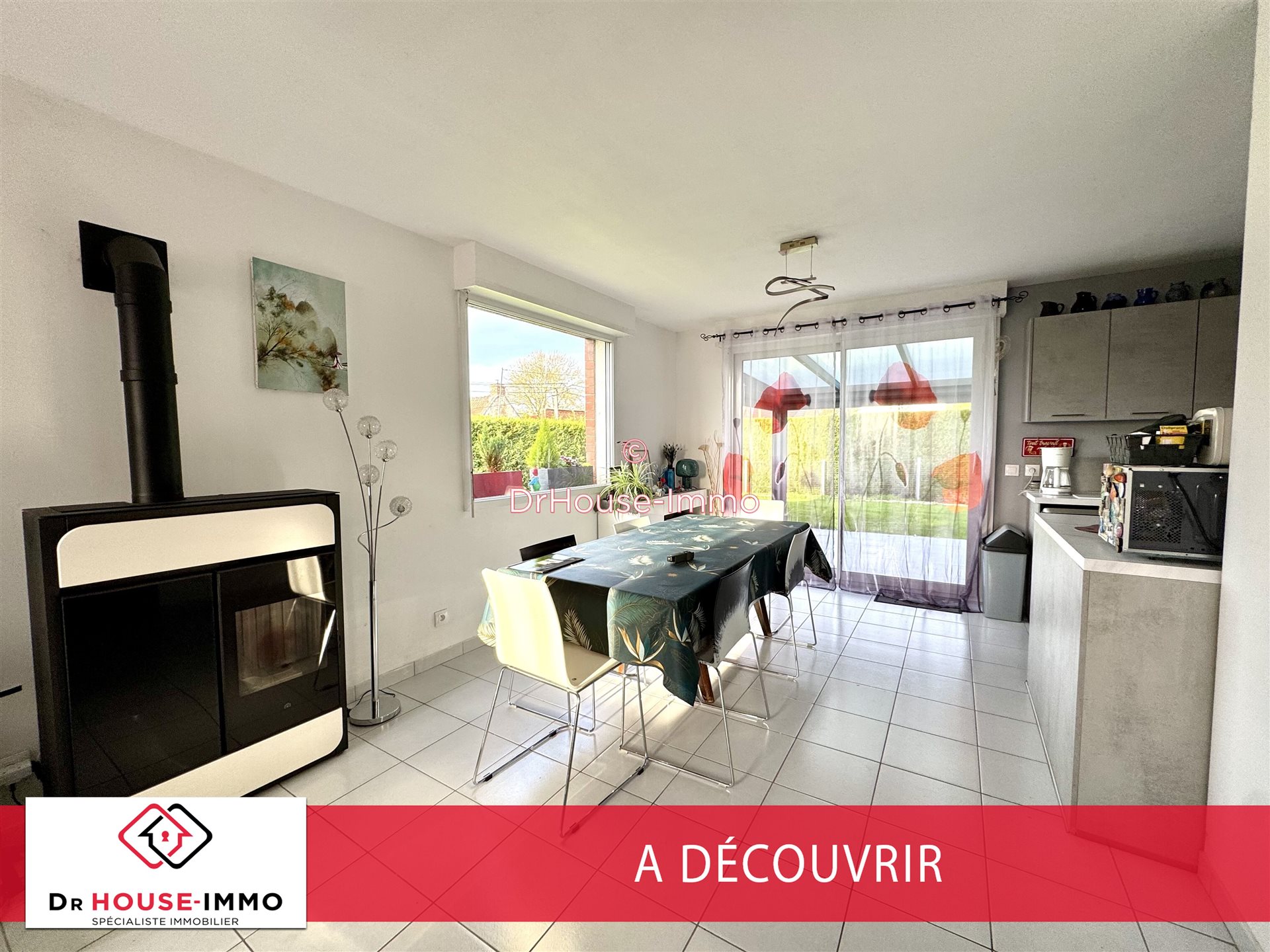 Maison à vendre, 85m², Salesches