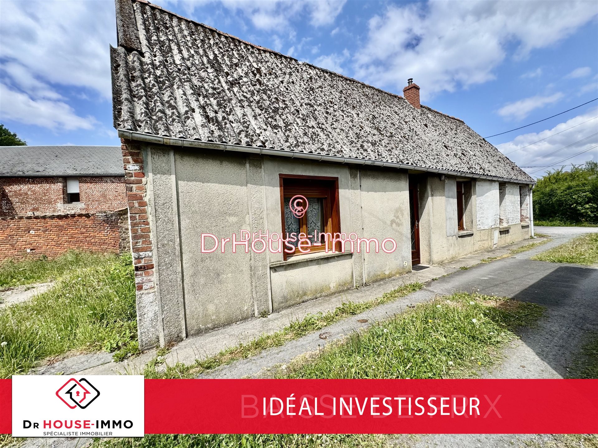 Maison à vendre, 57m², Gommegnies