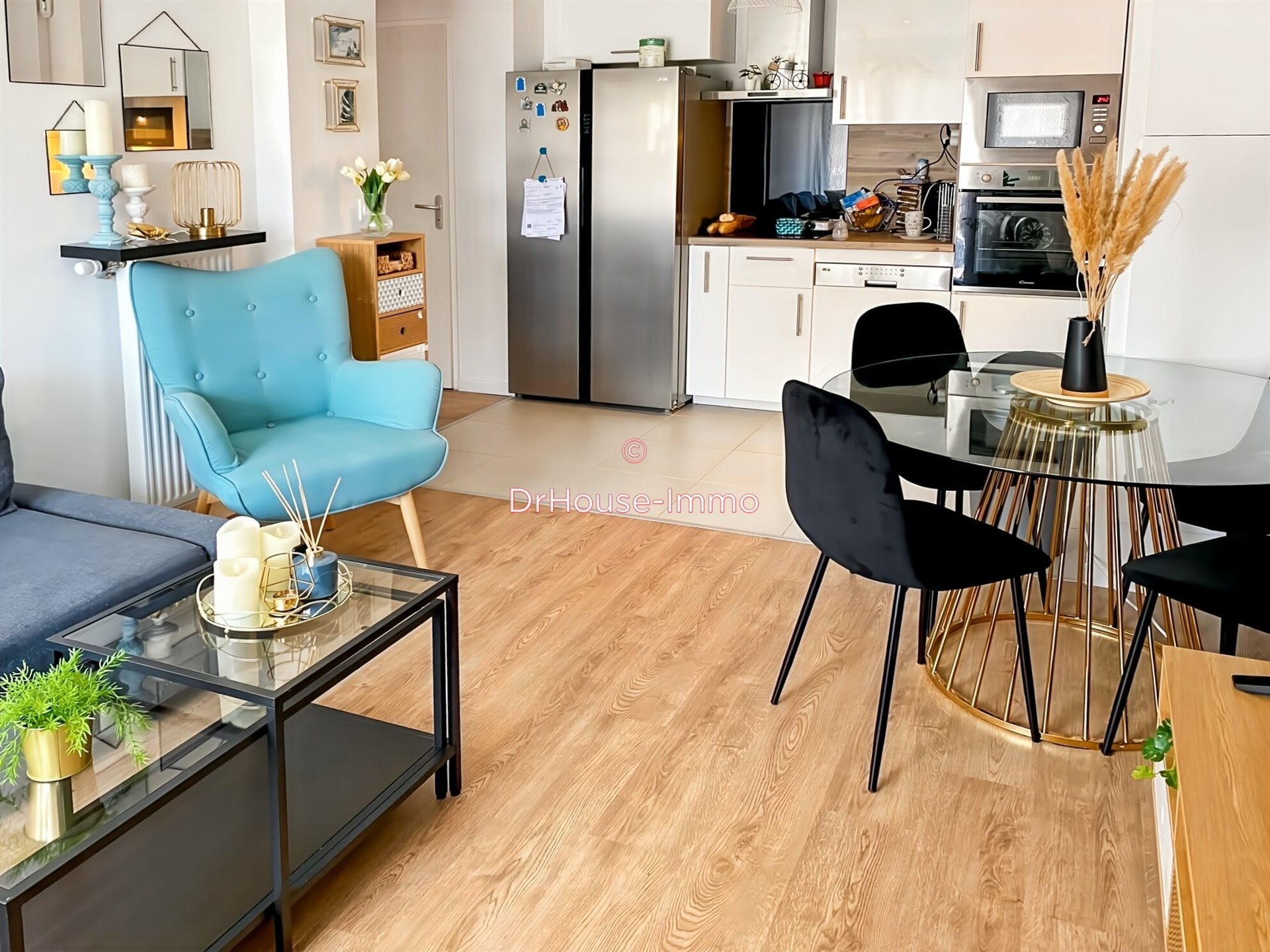 Appartement à vendre, 56m², Bussy-Saint-Georges