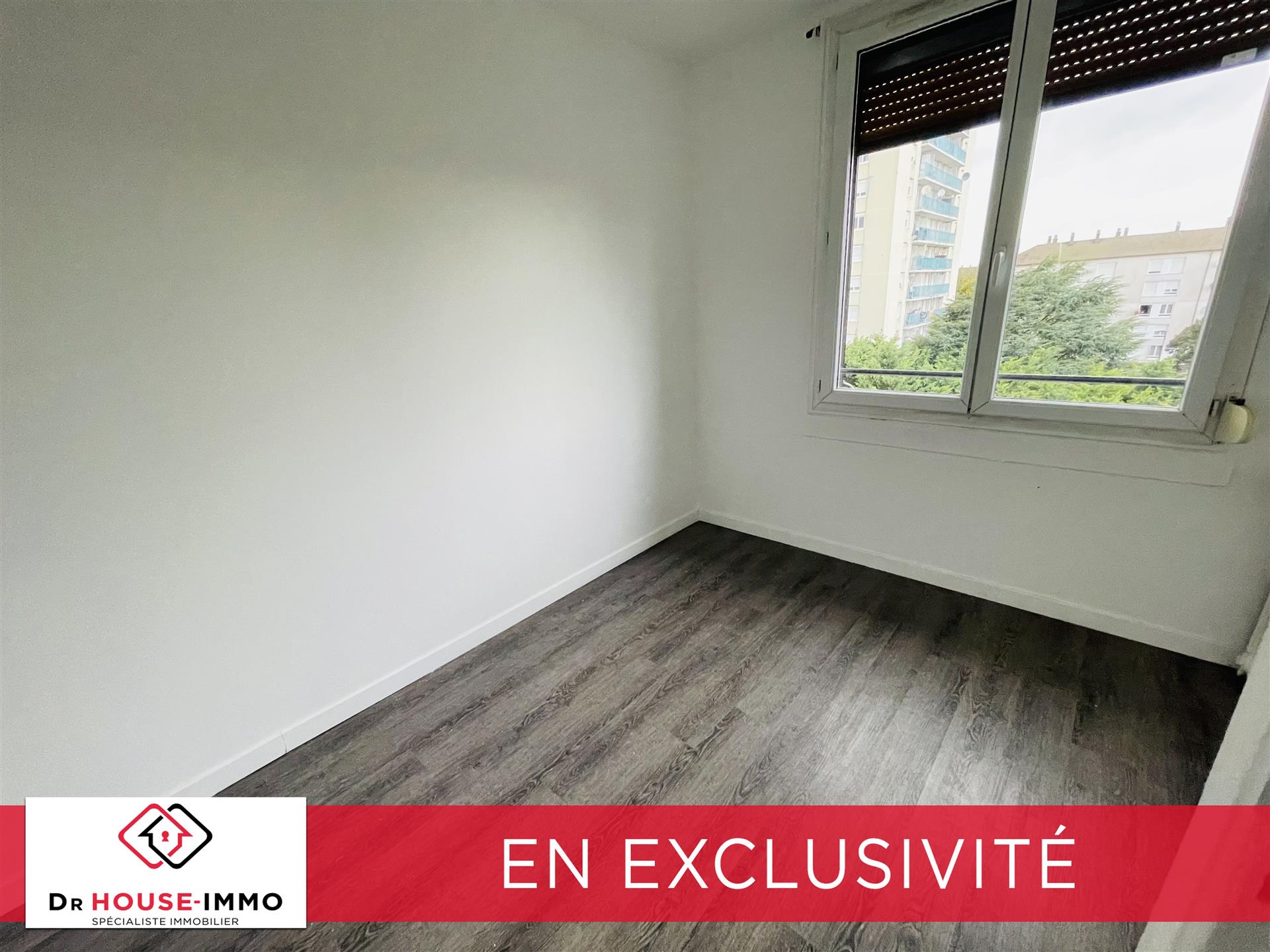 Appartement à vendre, 51m², Creil