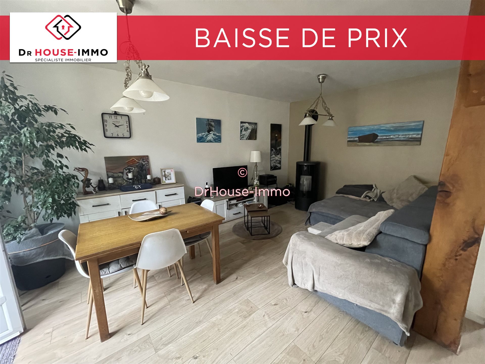 Maison à vendre, 109m², Laigneville
