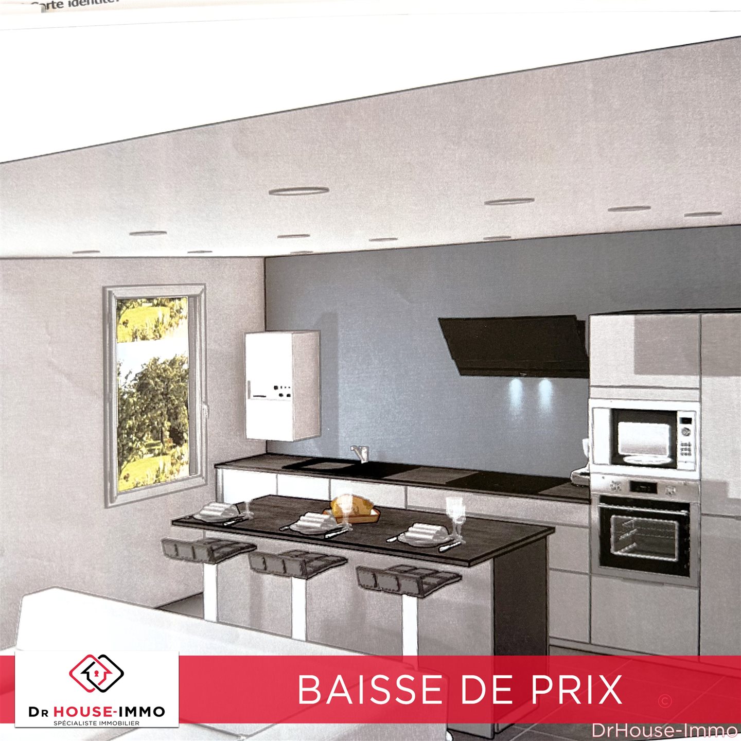 Appartement à vendre, 50m², Arc-sur-Tille
