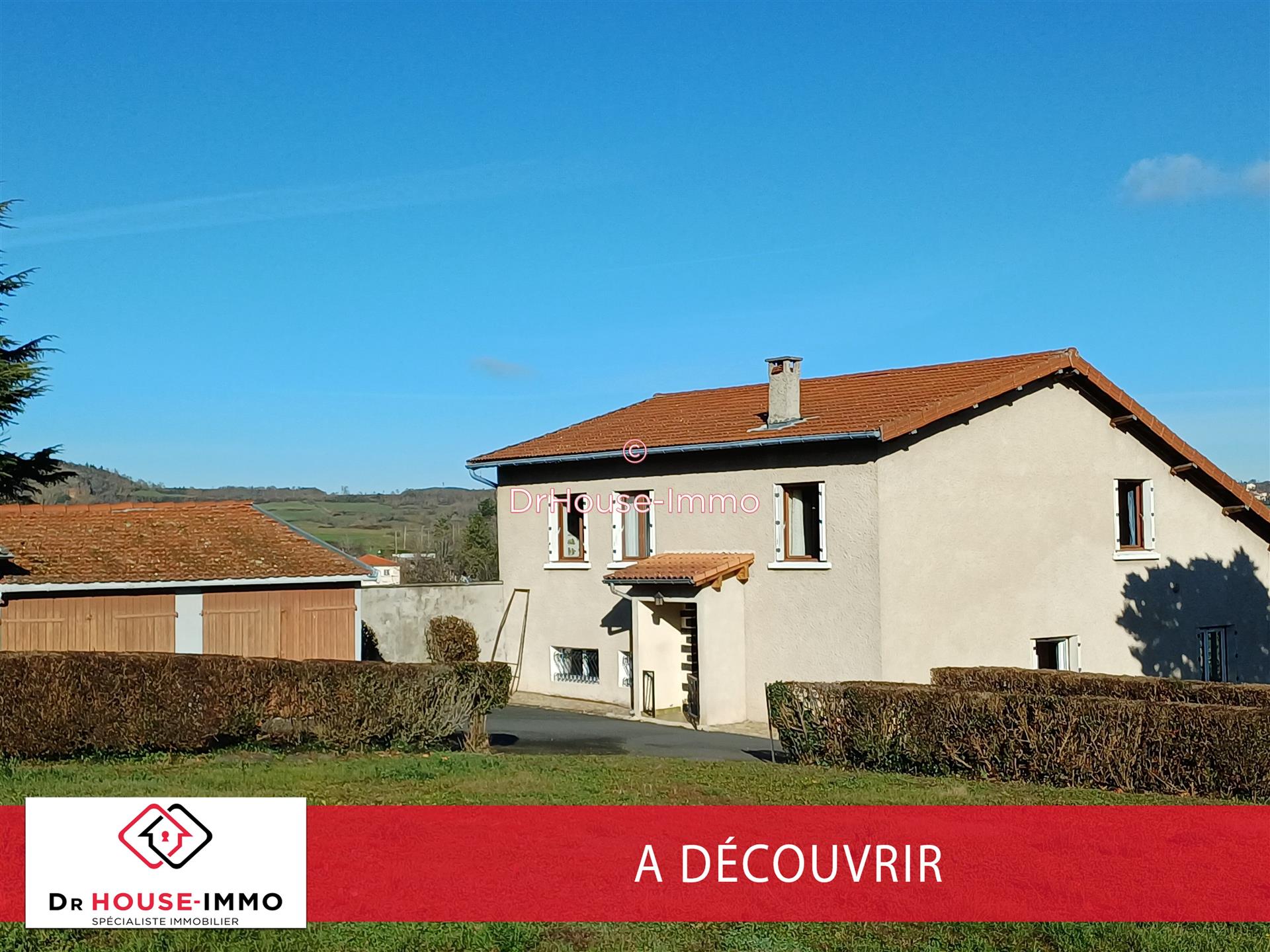 Maison à vendre, 144m², Chadrac