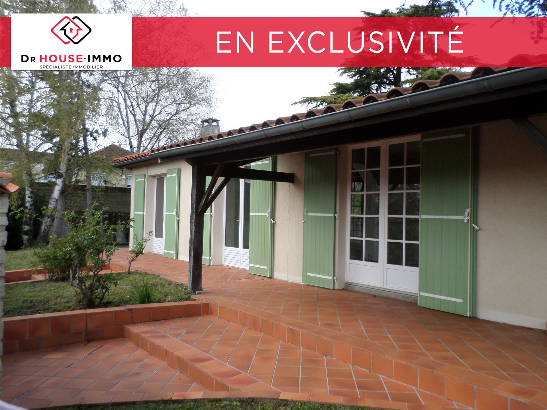 Maison à vendre, 154m², Saint-Yrieix-sur-Charente