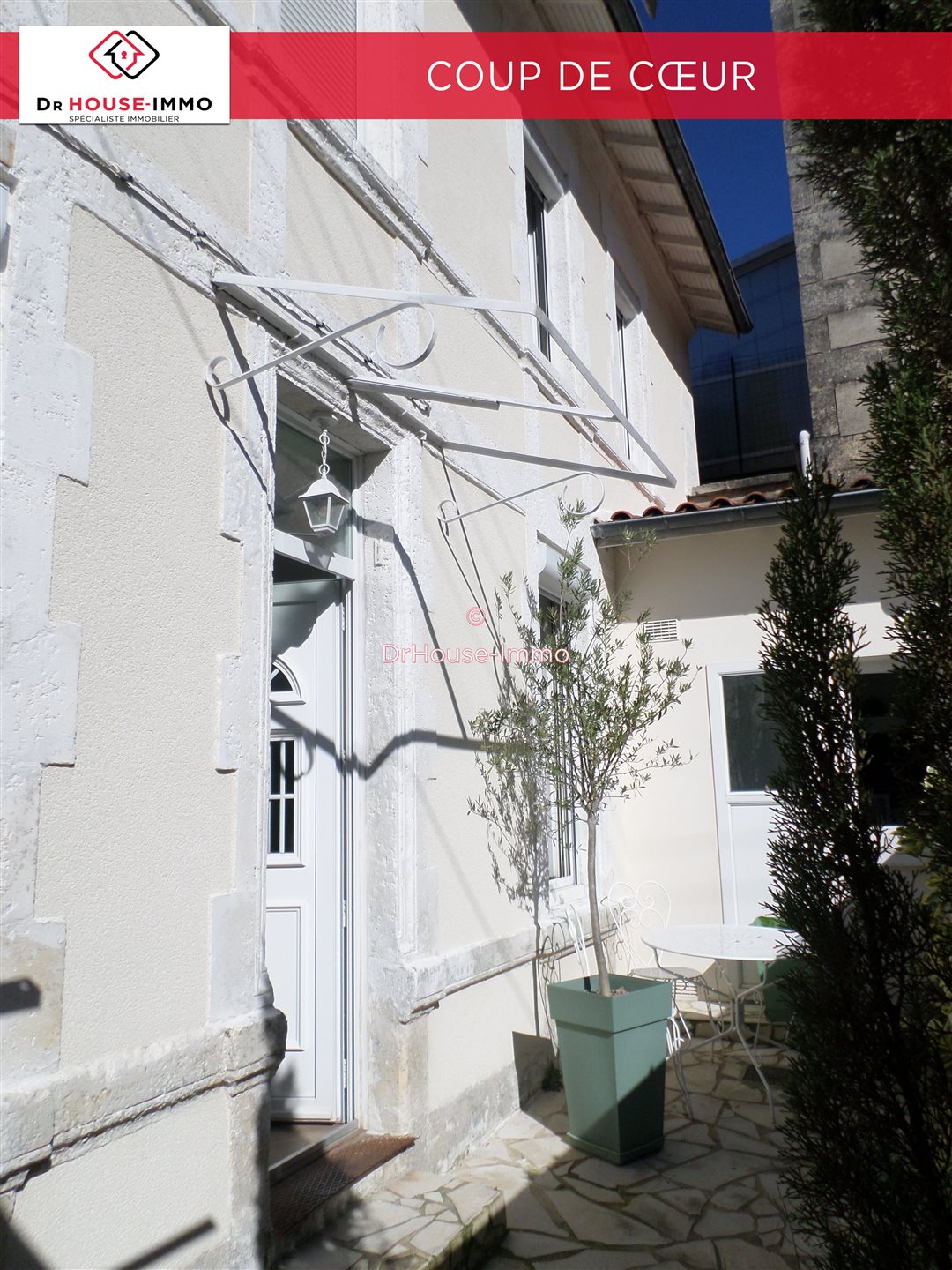 Maison à vendre, 65m², Gond-Pontouvre