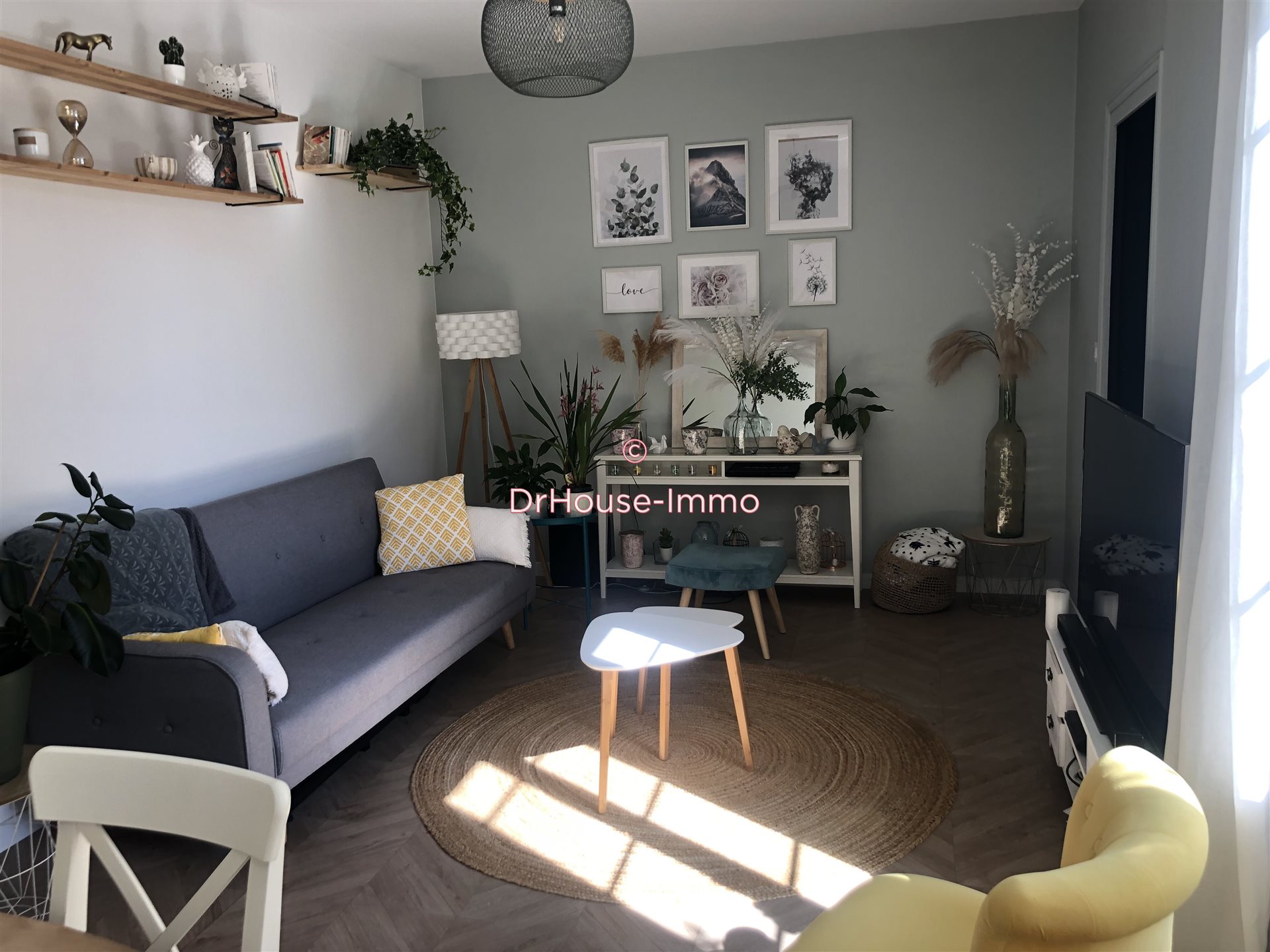 Maison à vendre, 65m², Gond-Pontouvre