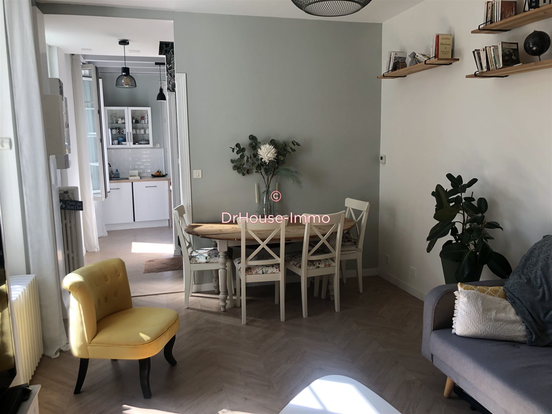 Maison à vendre, 65m², Gond-Pontouvre