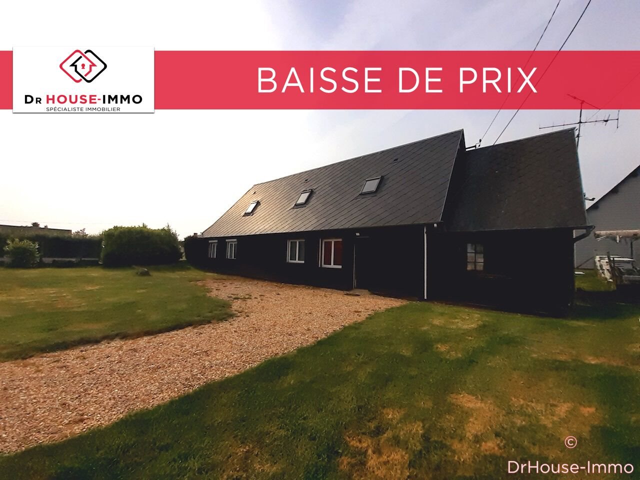 Maison à vendre, 114m², Beaumont-le-Roger
