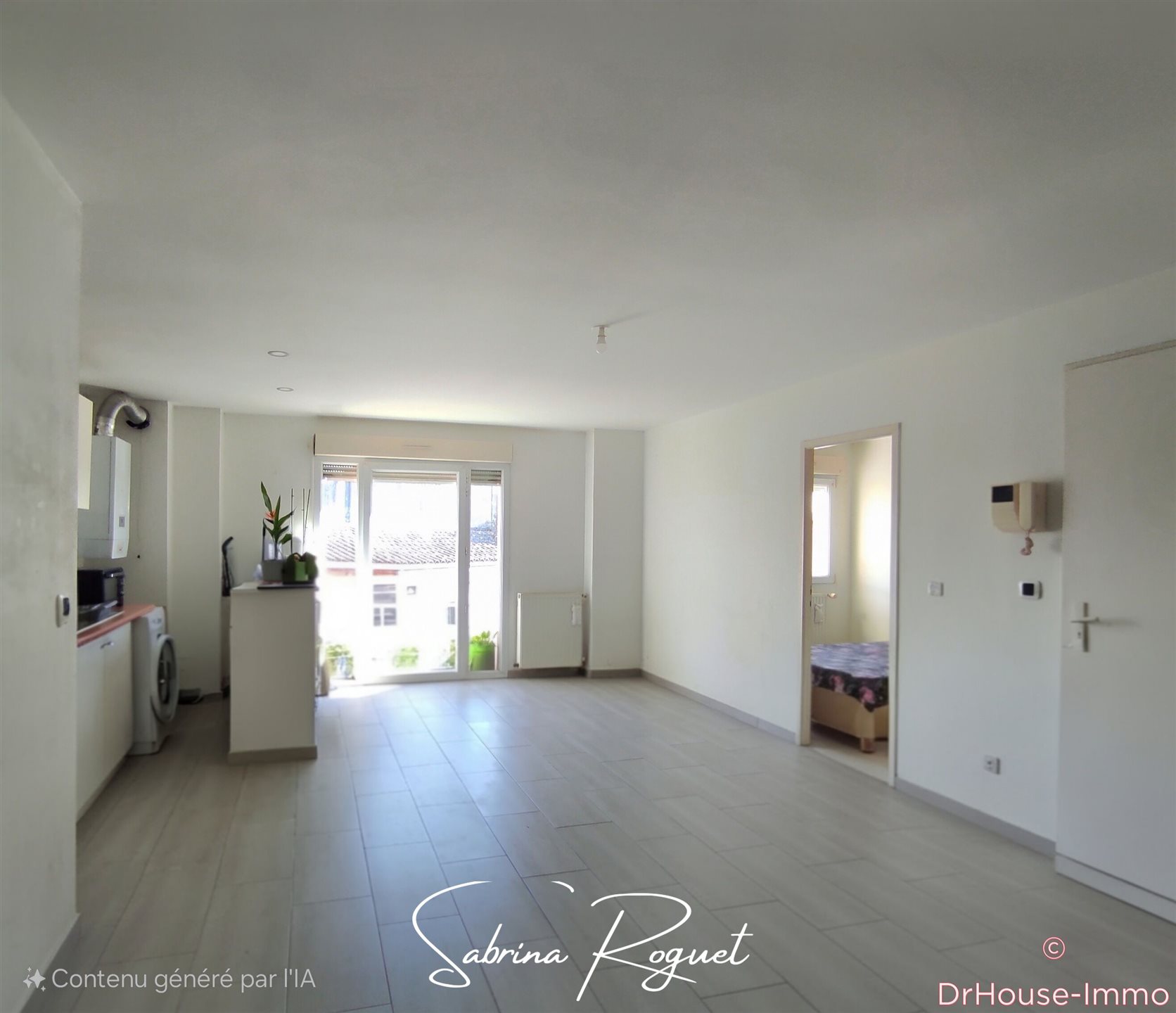 Appartement à vendre, 55m², Bègles