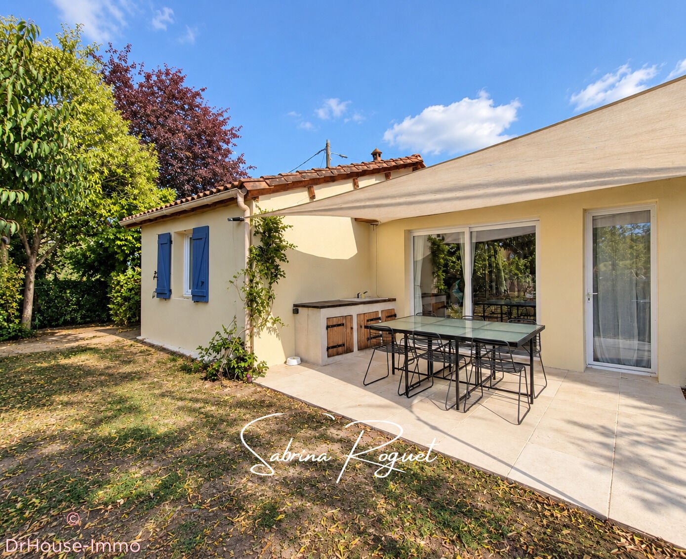 Maison à vendre, 92m², Virelade