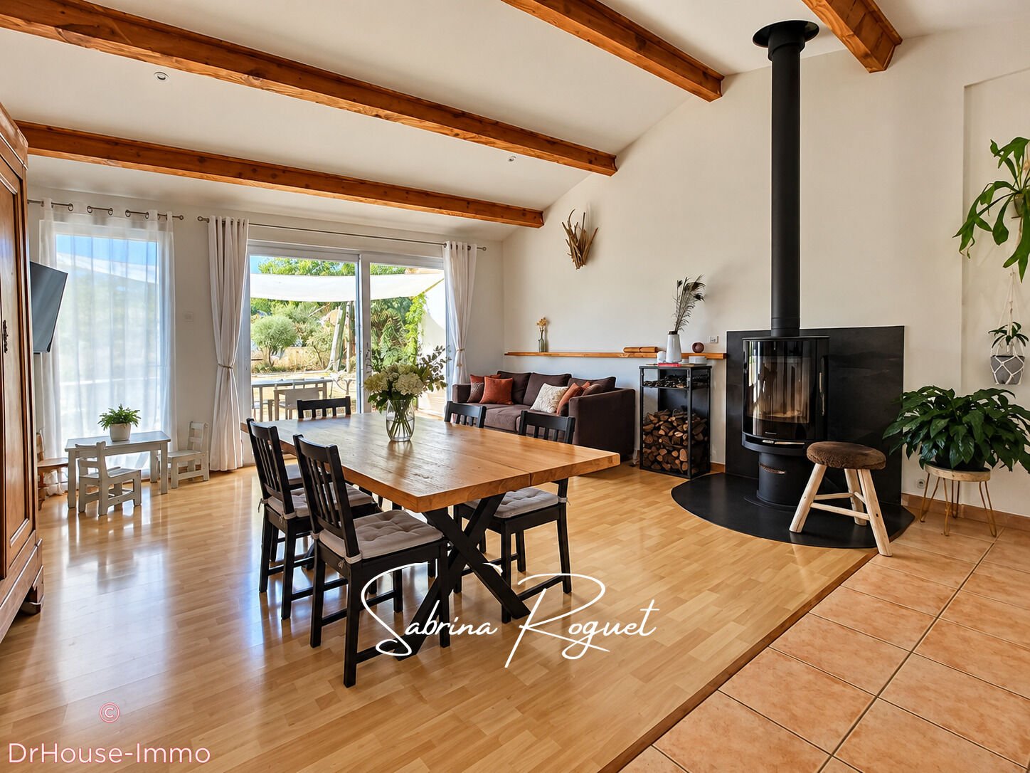 Maison à vendre, 92m², Virelade