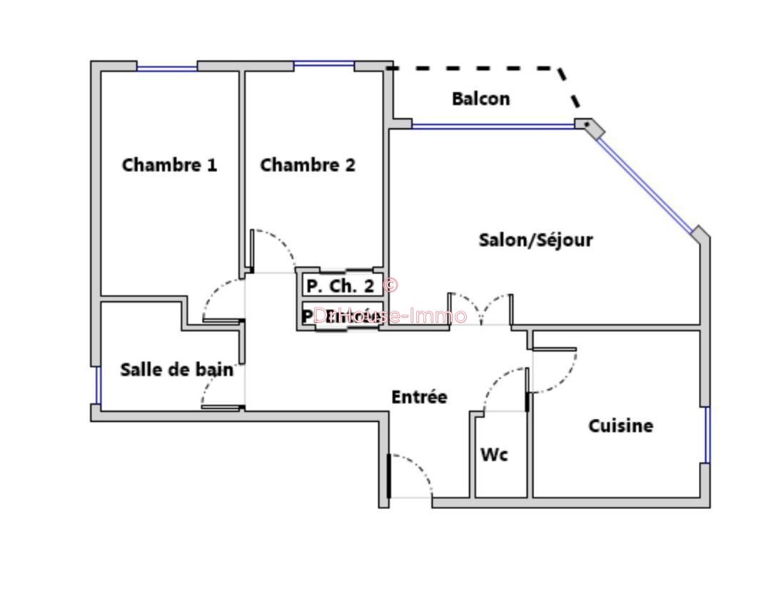 Appartement à vendre, 68m², Montpellier