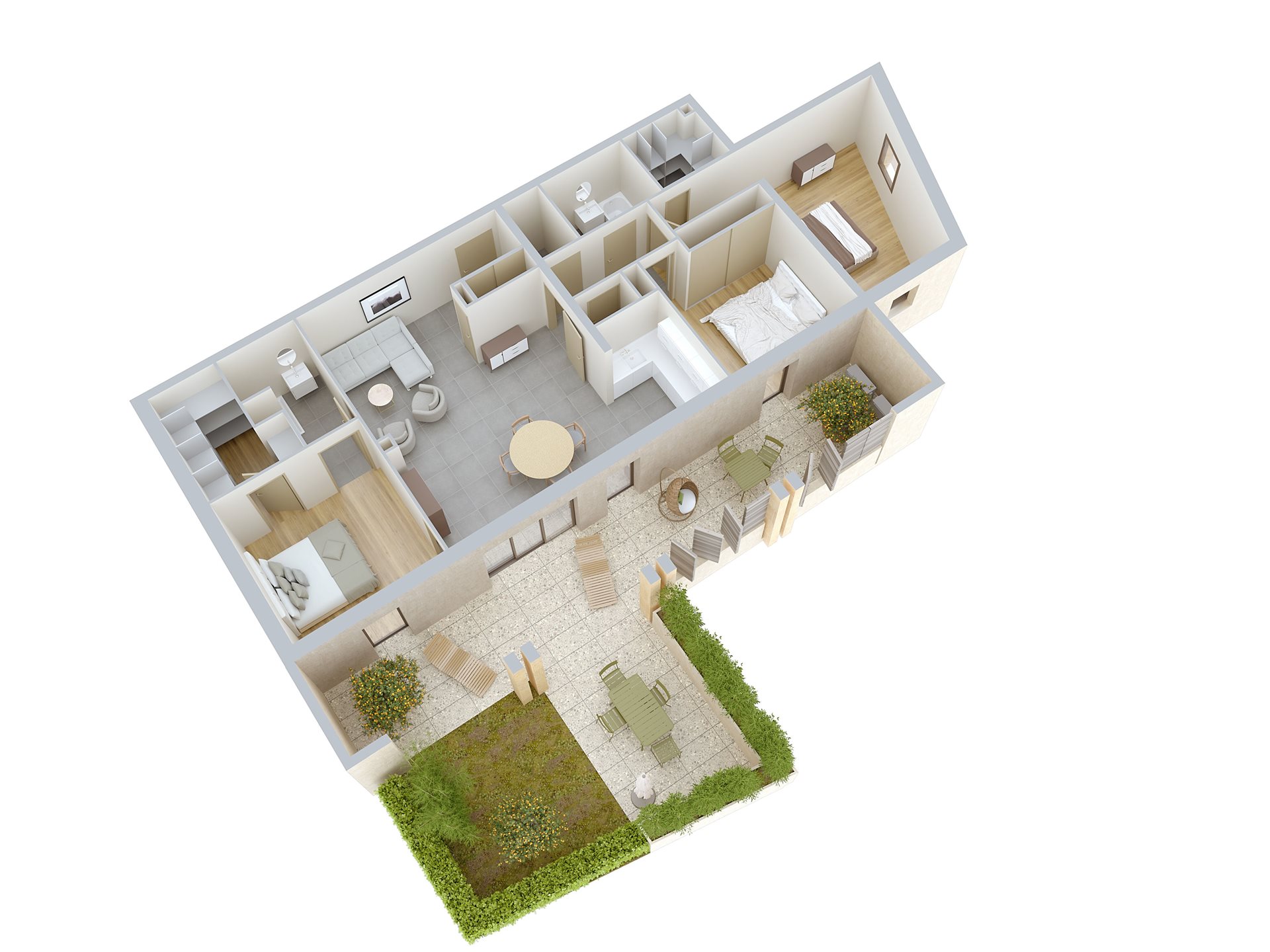 Appartement à vendre, 110m², Uzès
