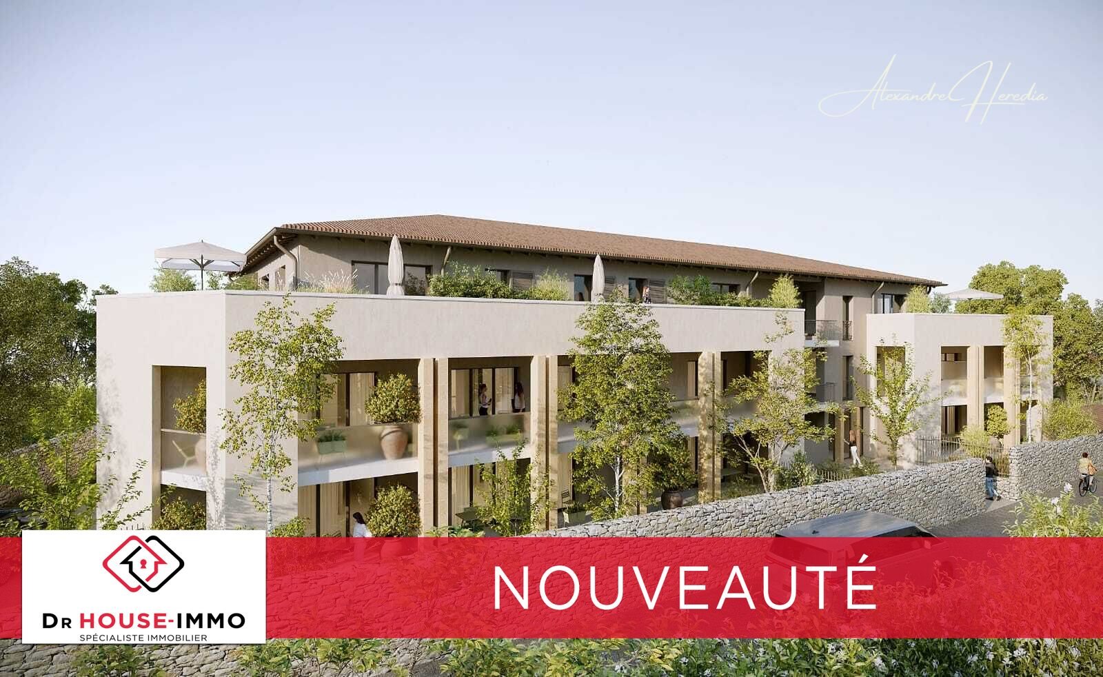 Appartement à vendre, 75m², Uzès